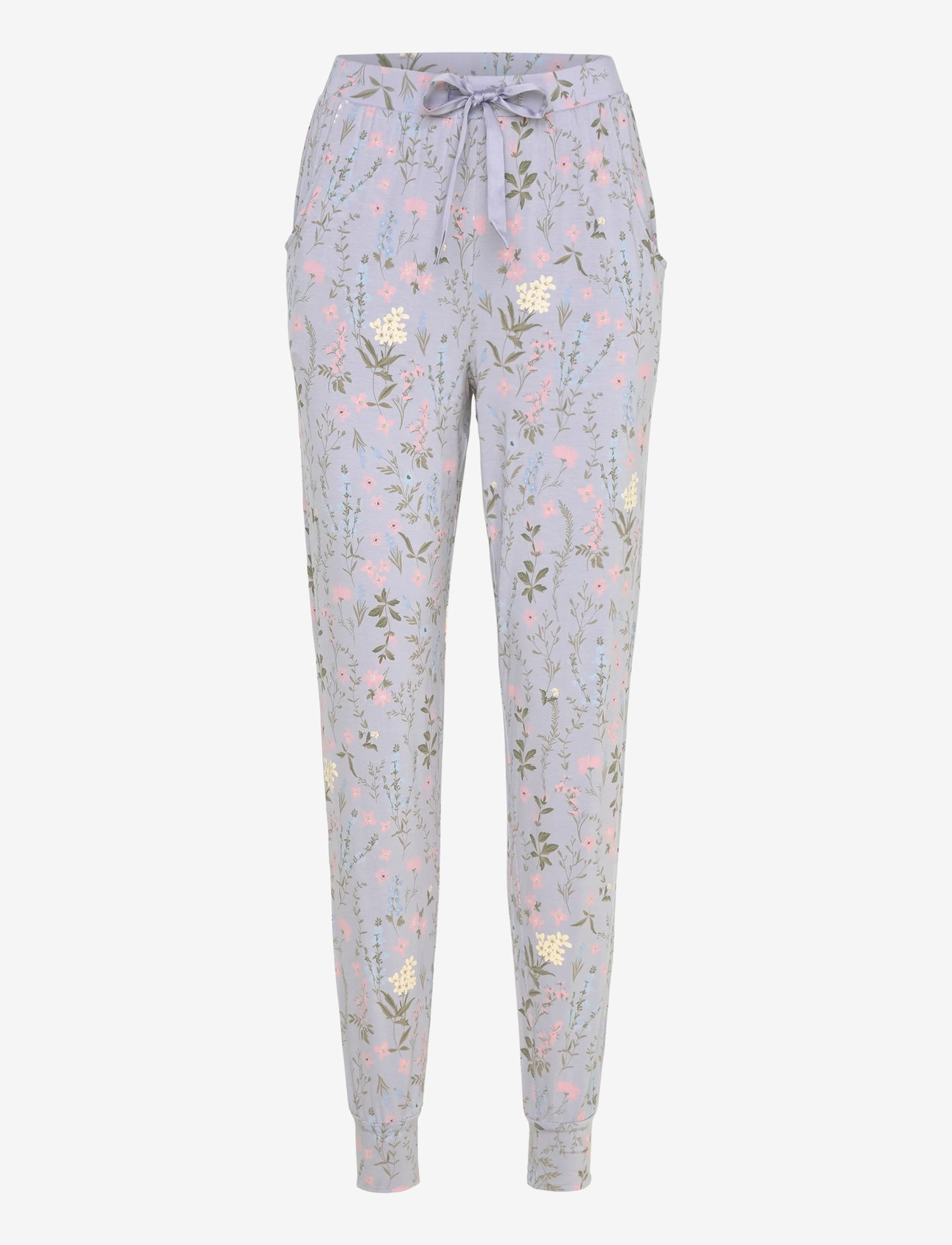 Hunkemöller - PANT JERSEY PRINT - hkm purple - 0