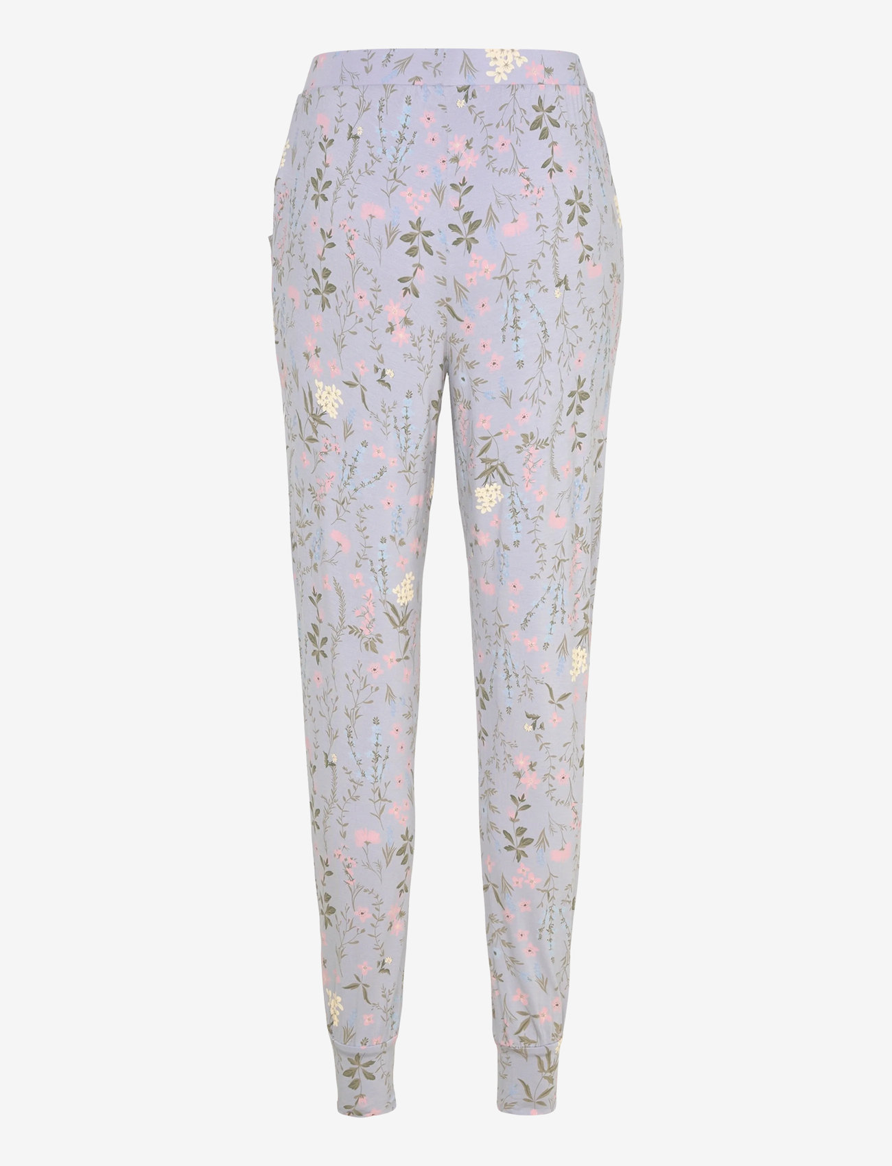 Hunkemöller - PANT JERSEY PRINT - hkm purple - 1