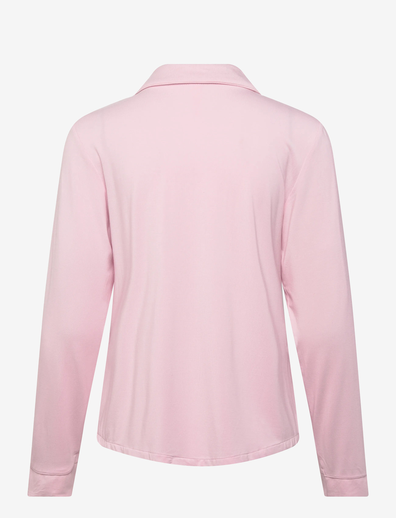 Hunkemöller - JACKET LS JERSEY ESSENTIAL - tops - pink - 1