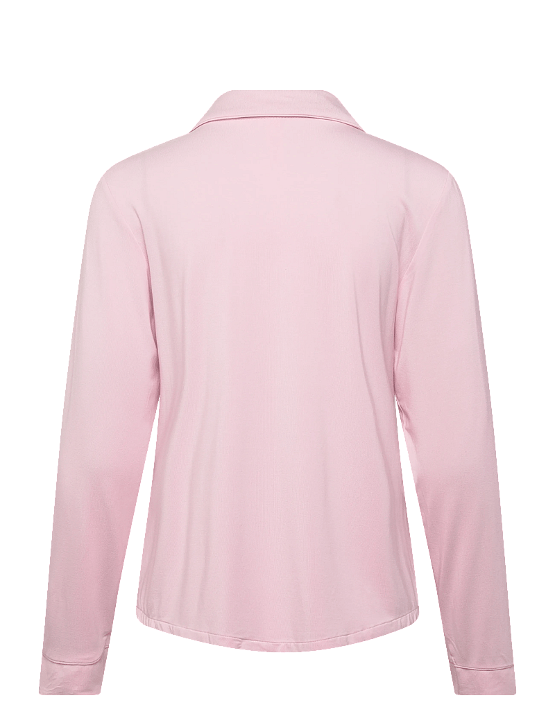 Hunkemöller - JACKET LS JERSEY ESSENTIAL - oberteile - pink - 1