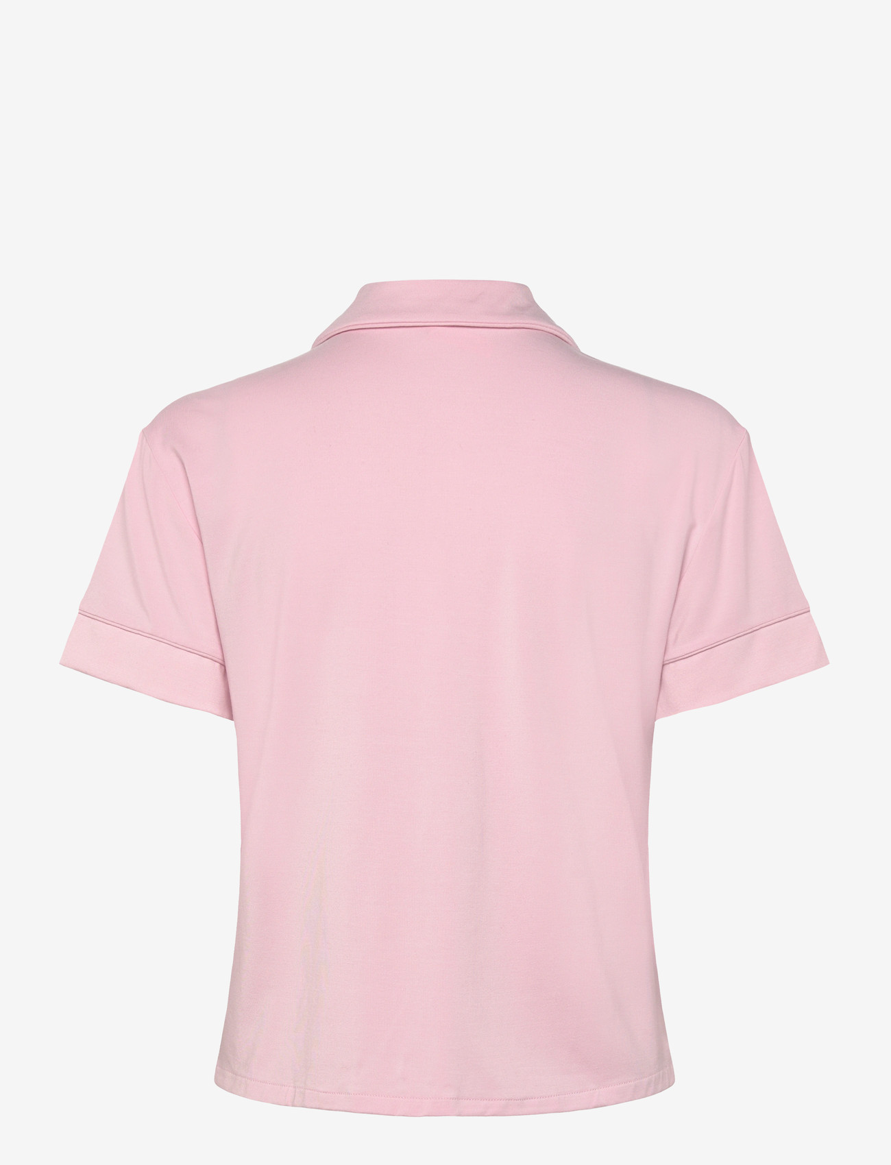 Hunkemöller - JACKET SS JERSEY ESSENTIAL - kortärmade skjortor - pink - 2