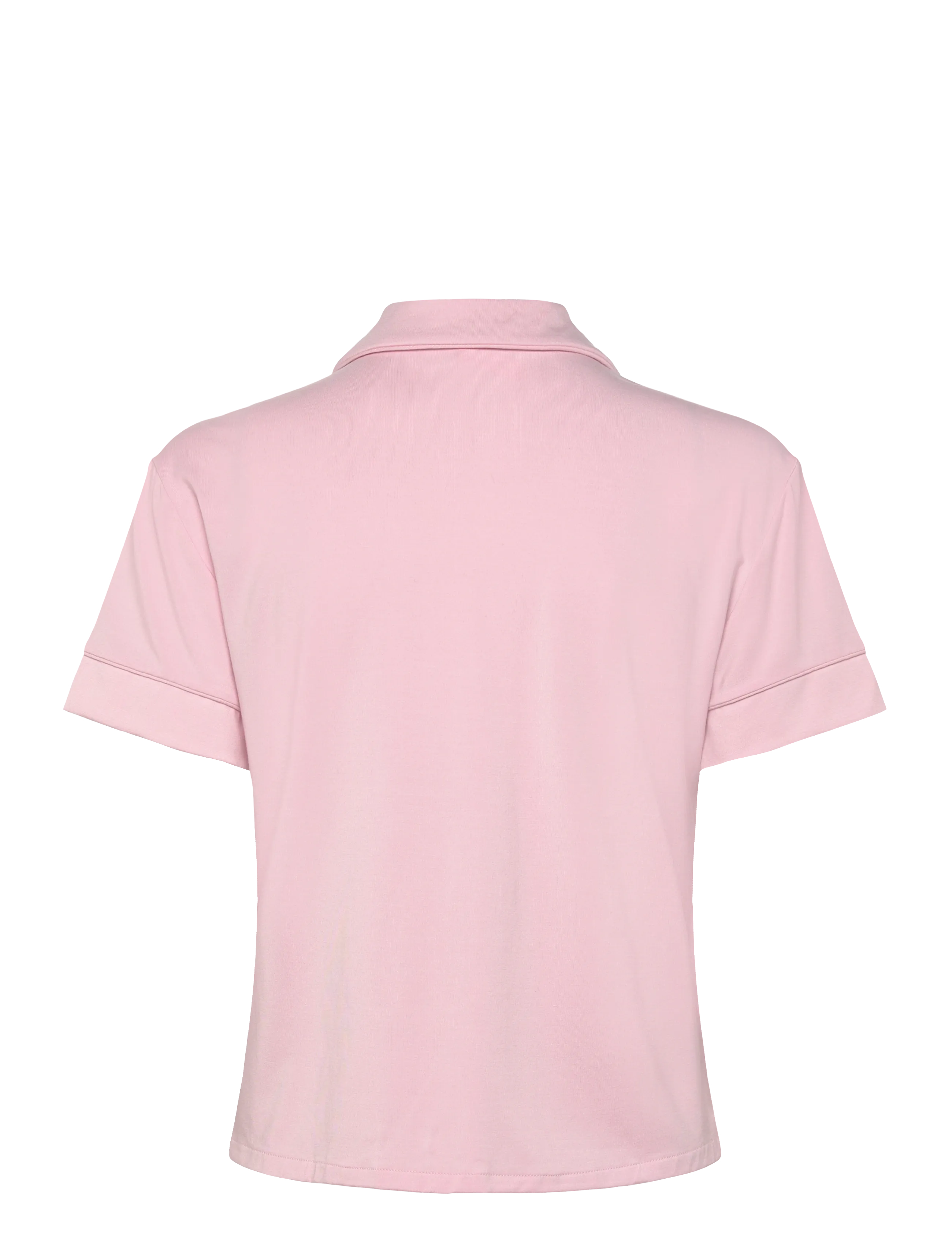 Hunkemöller - JACKET SS JERSEY ESSENTIAL - lühikeste varrukatega särgid - pink - 2