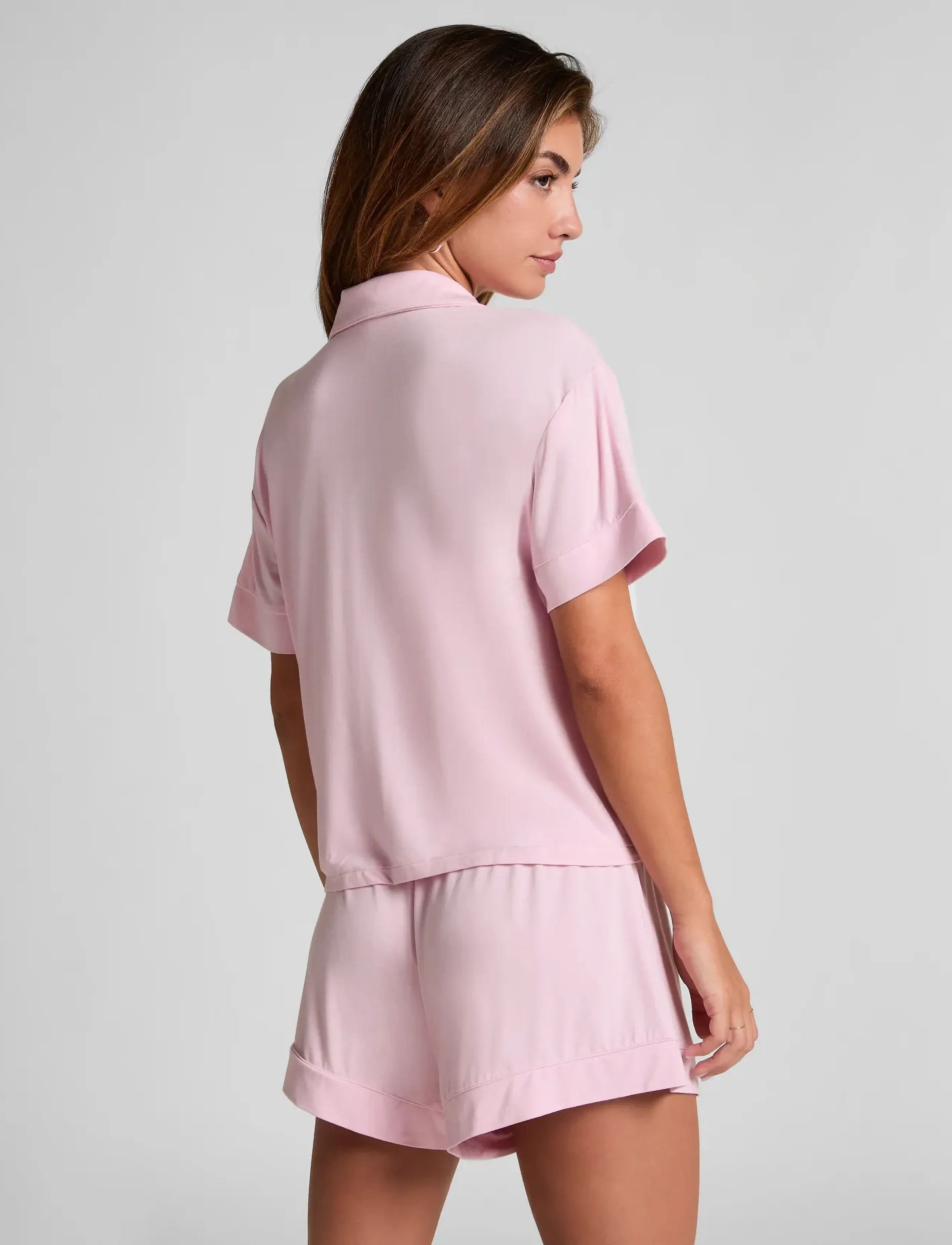 Hunkemöller - SHORT JERSEY ESSENTIAL - sweatshorts - pink - 4