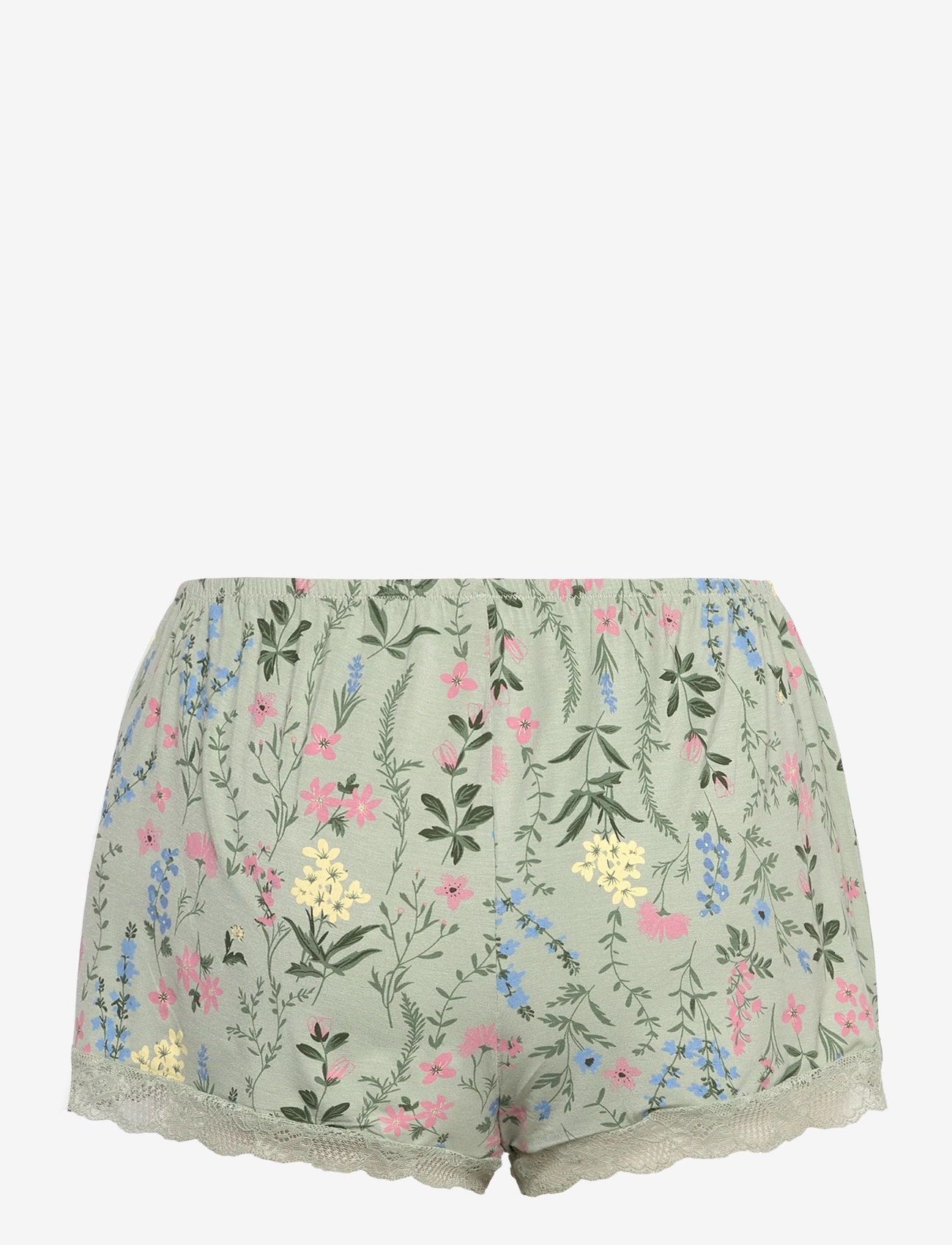 Hunkemöller - Cami Short Pyjama Set - hkm green - 2