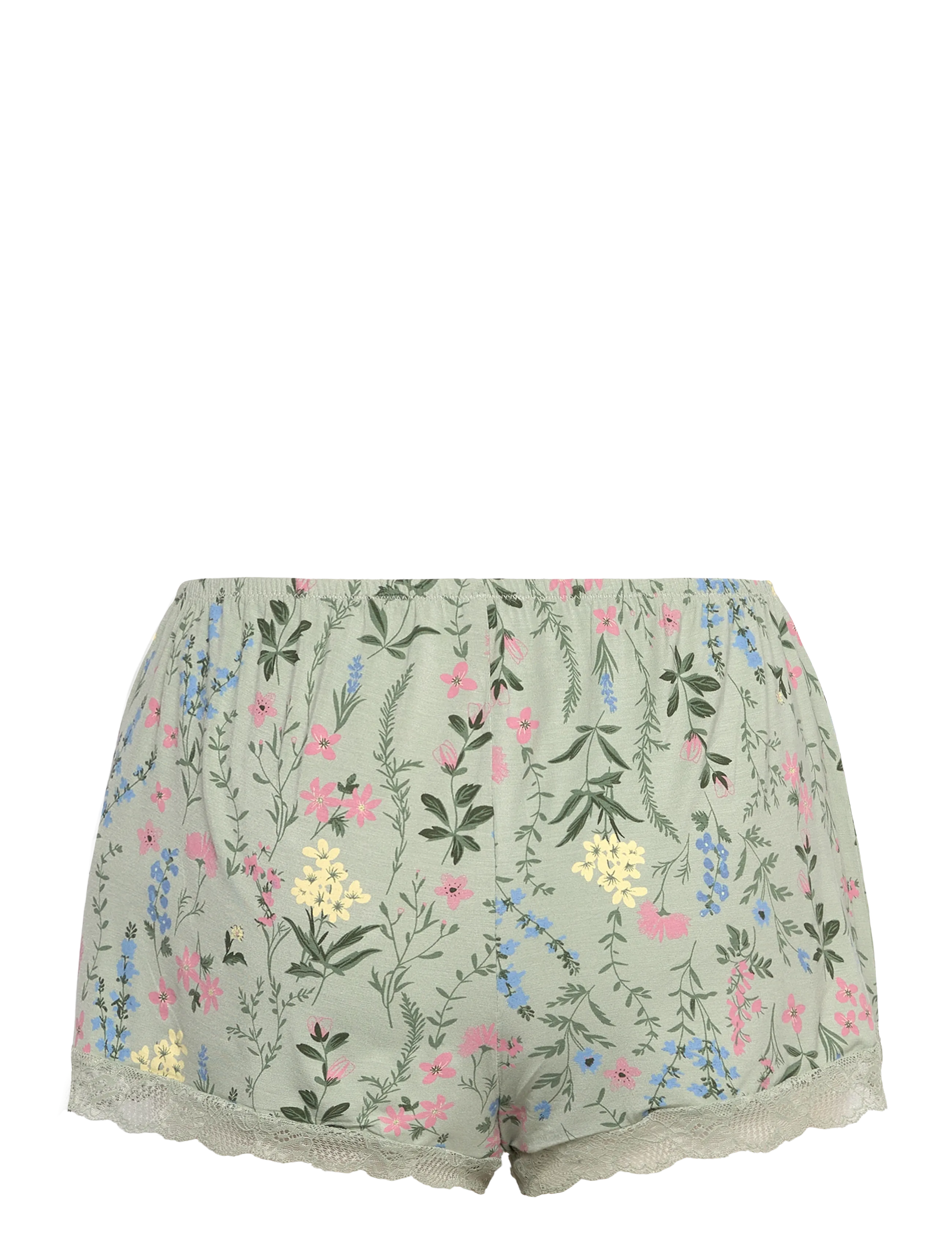 Hunkemöller - Cami Short Pyjama Set - hkm green - 2