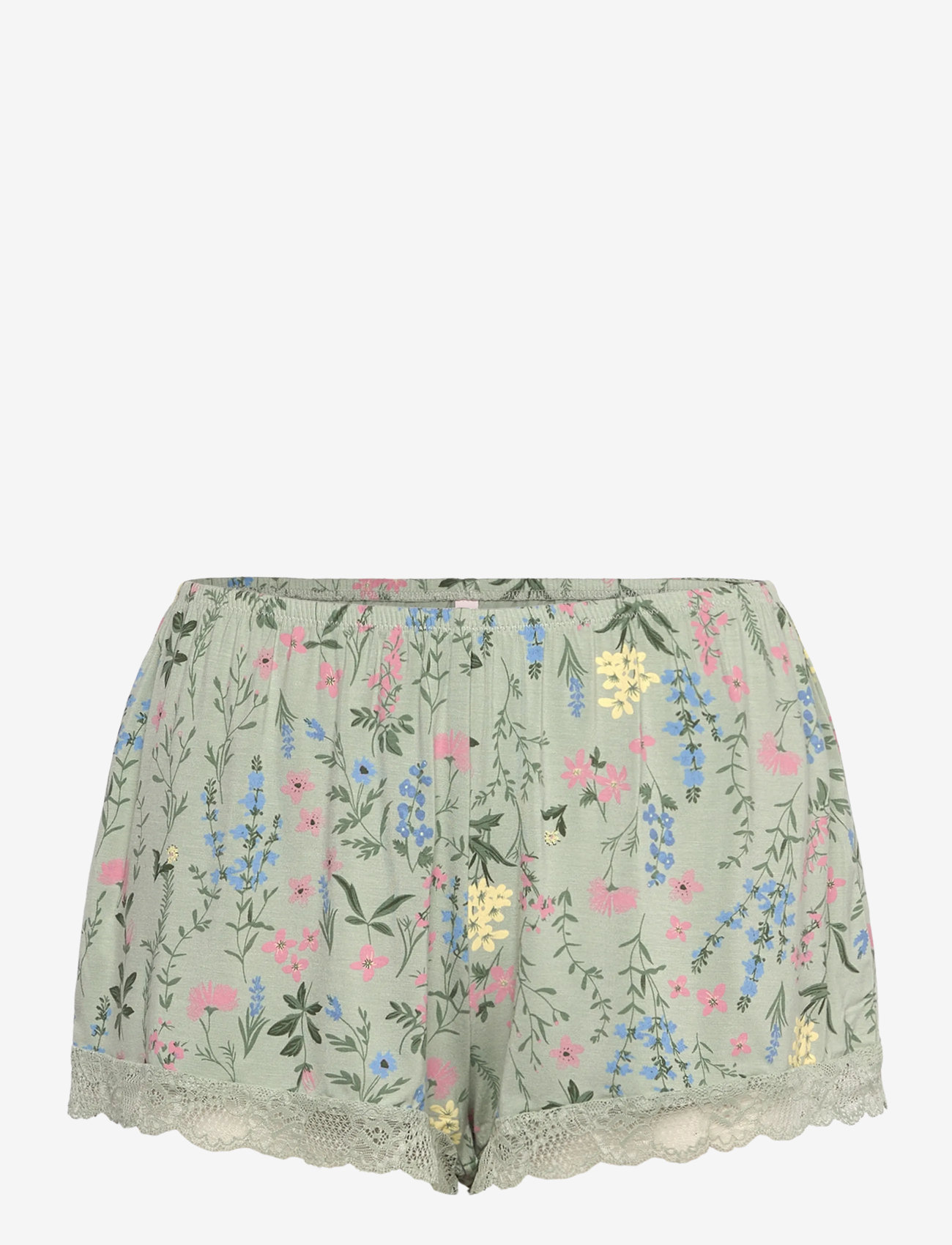 Hunkemöller - Cami Short Pyjama Set - hkm green - 3