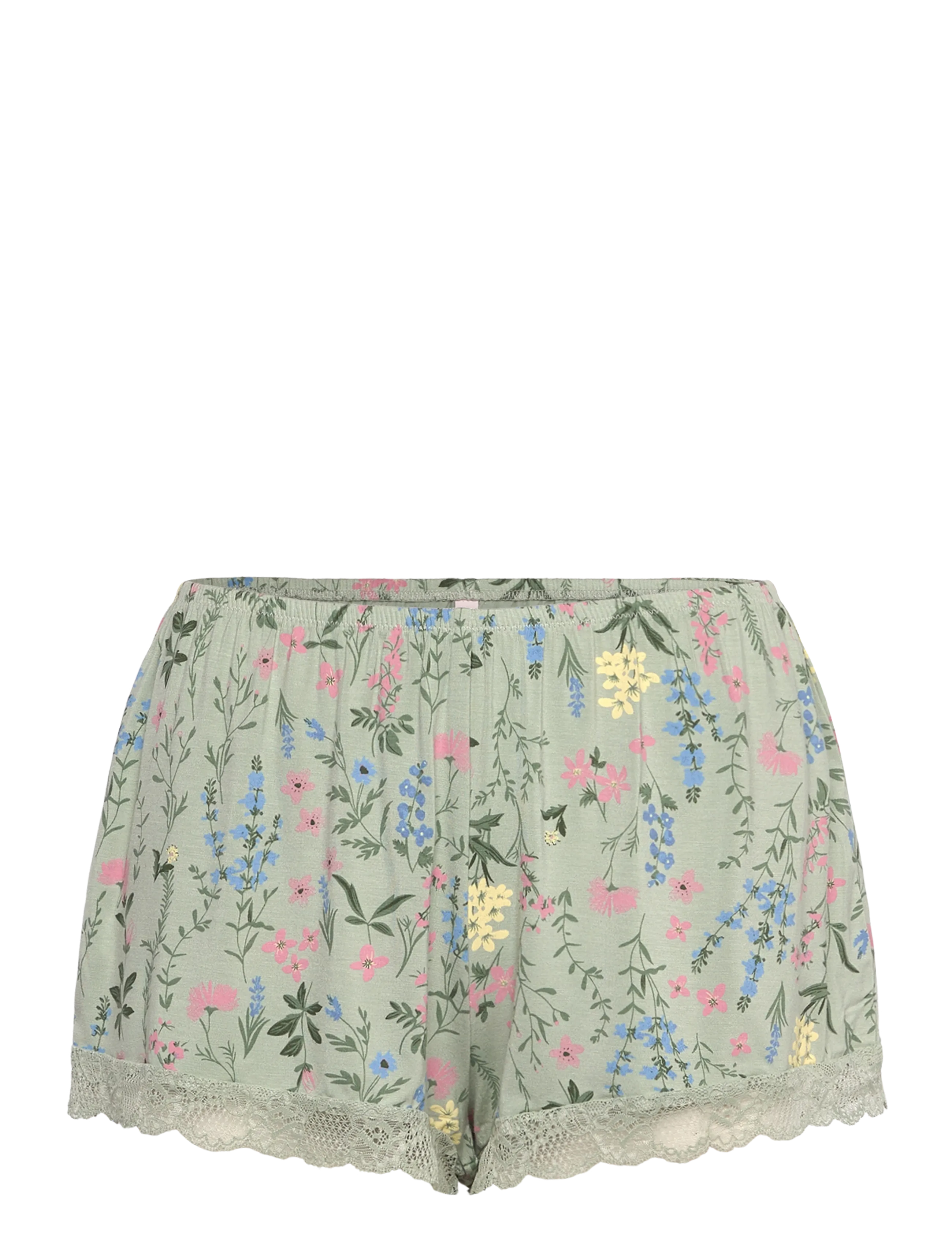 Hunkemöller - Cami Short Pyjama Set - hkm green - 3