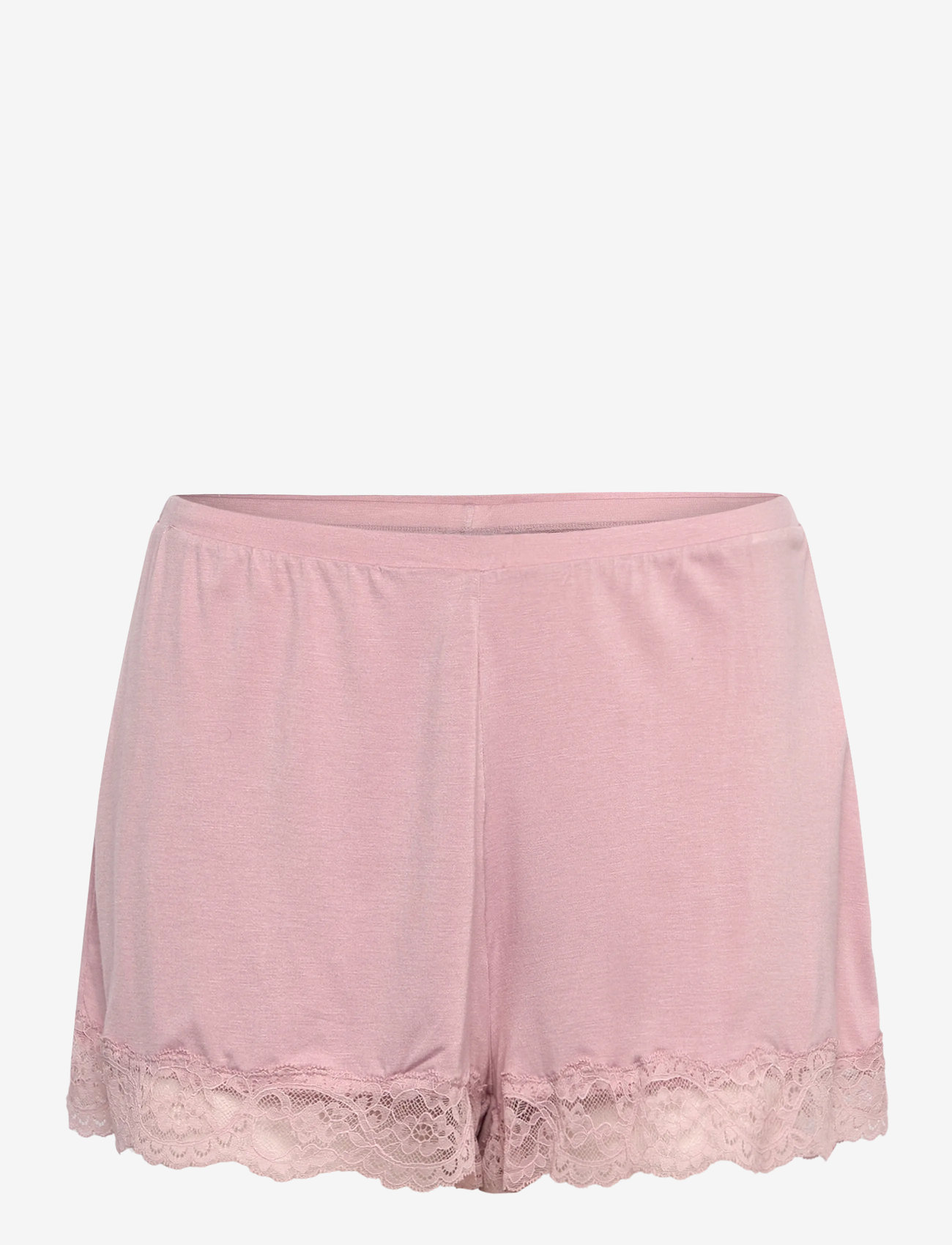 Hunkemöller - PJ CAMI JERSEY LACE NANA - pink - 2