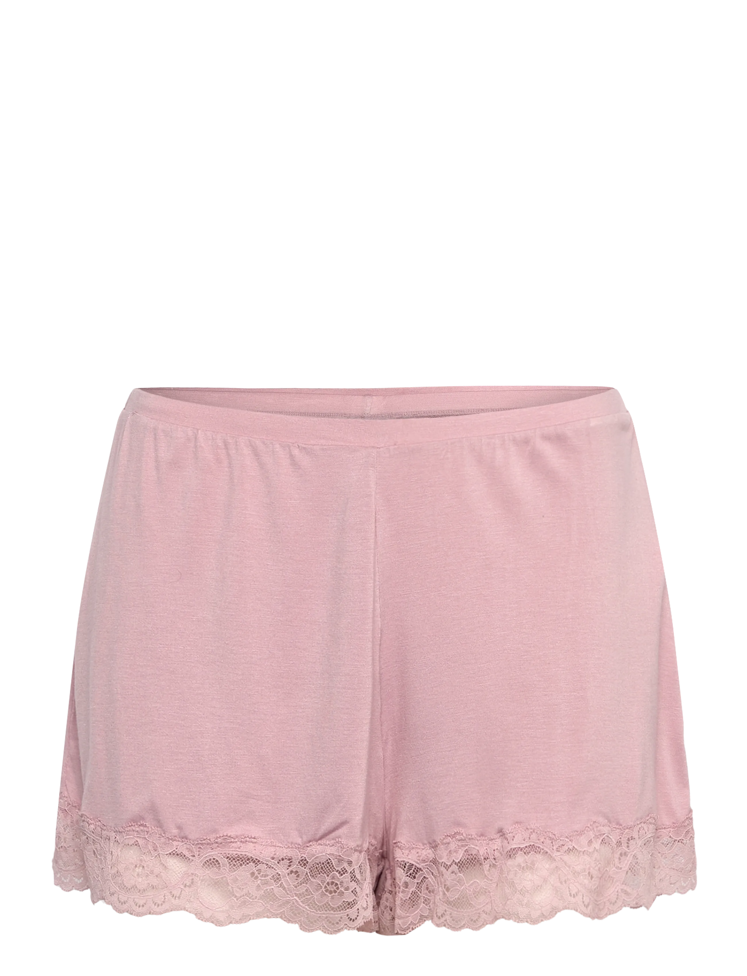 Hunkemöller - PJ CAMI JERSEY LACE NANA - pink - 2