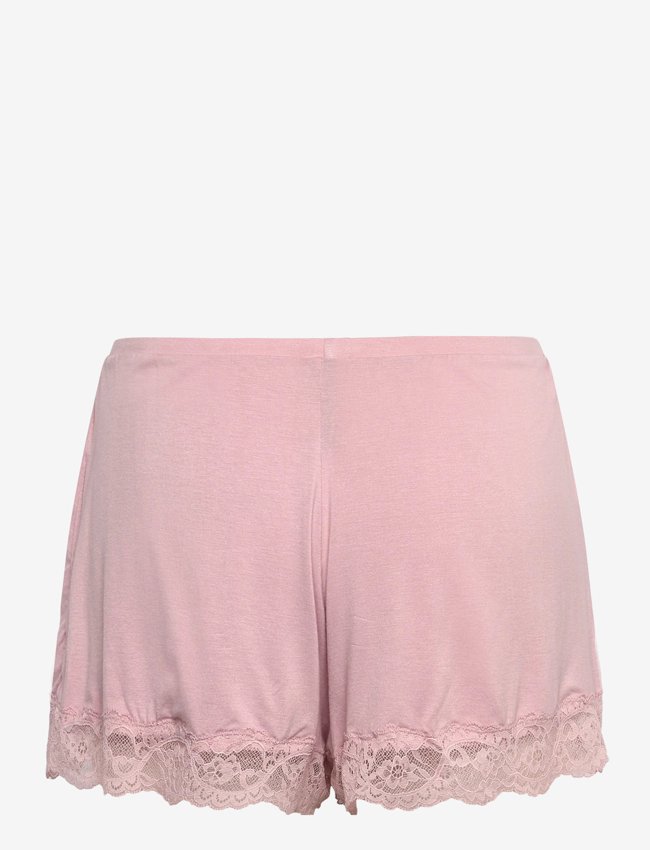 Hunkemöller - PJ CAMI JERSEY LACE NANA - pink - 3