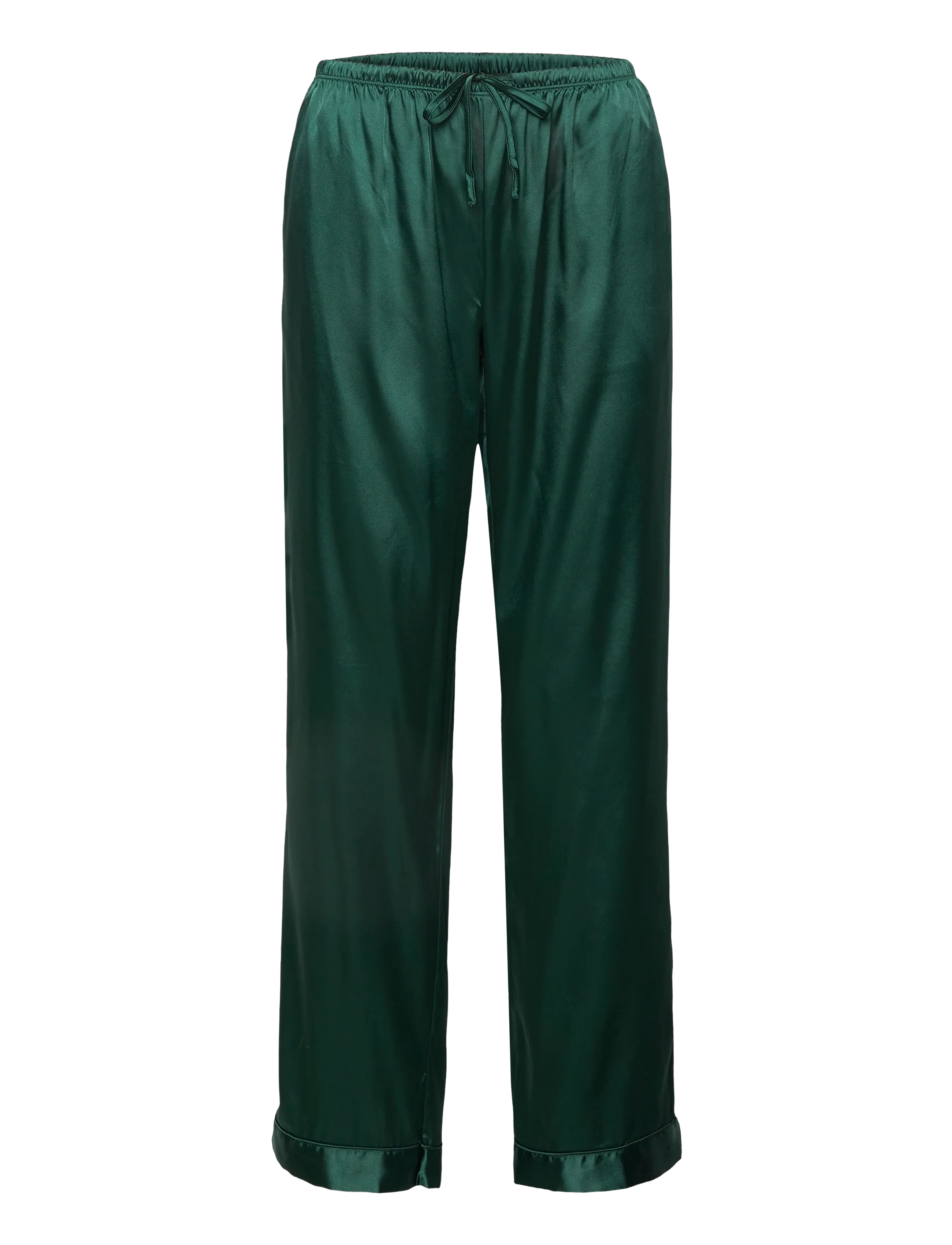 Hunkemöller - PJ LS SATIN MINIMAL - ponderosa pine - 2