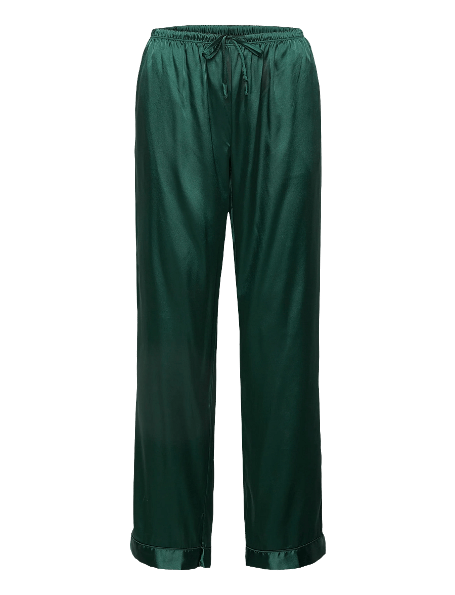 Hunkemöller - PJ LS SATIN MINIMAL - pyjamas - ponderosa pine - 2