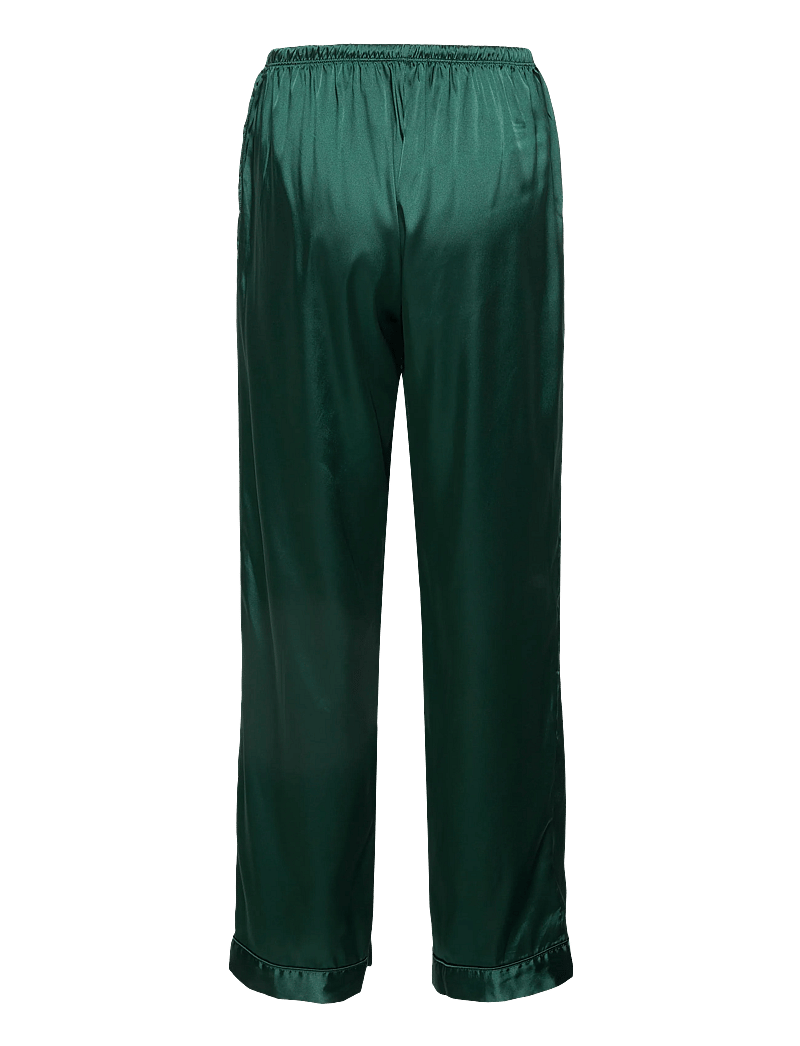 Hunkemöller - PJ LS SATIN MINIMAL - julpyjamas - ponderosa pine - 3