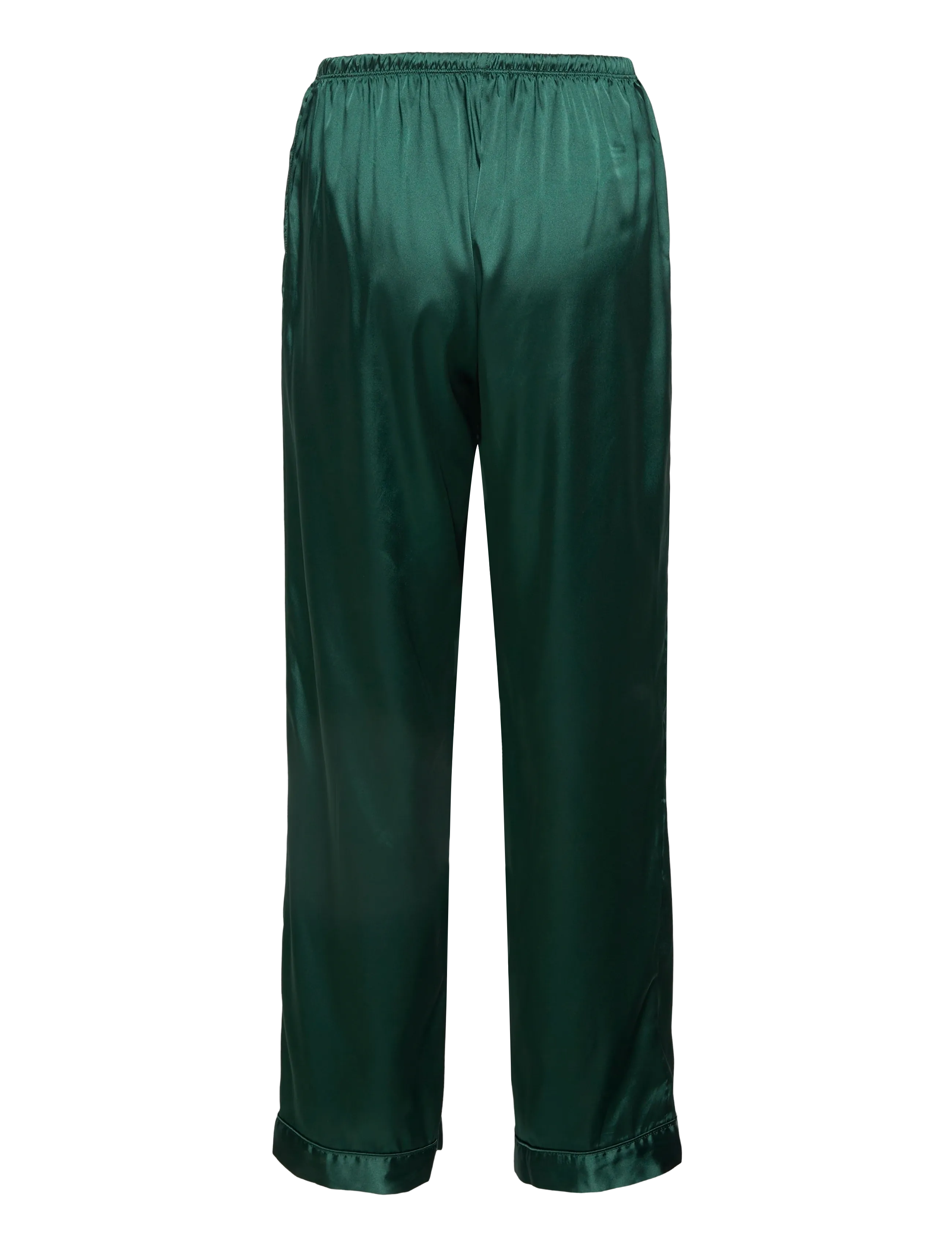 Hunkemöller - PJ LS SATIN MINIMAL - ponderosa pine - 3