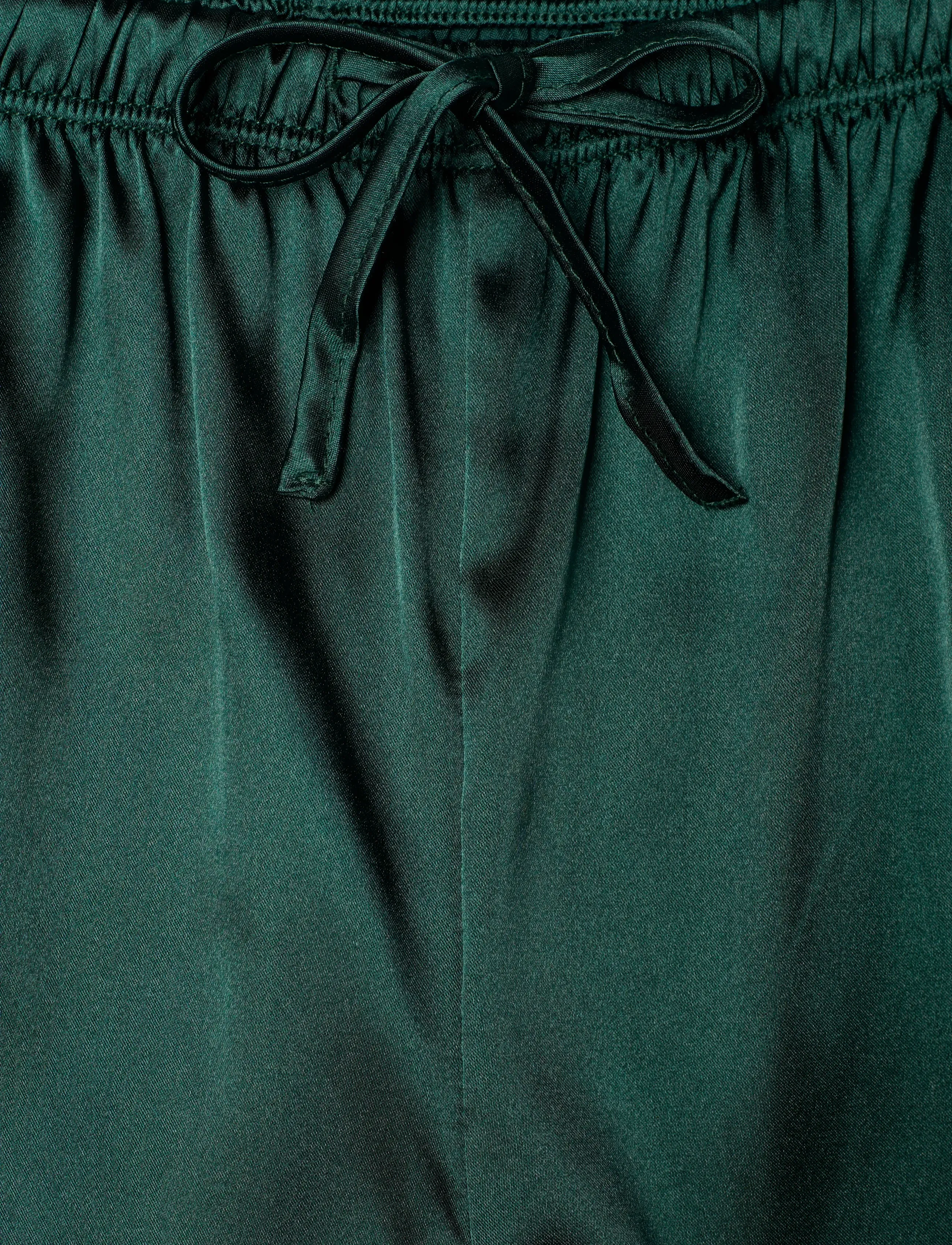 Hunkemöller - PJ LS SATIN MINIMAL - ponderosa pine - 5