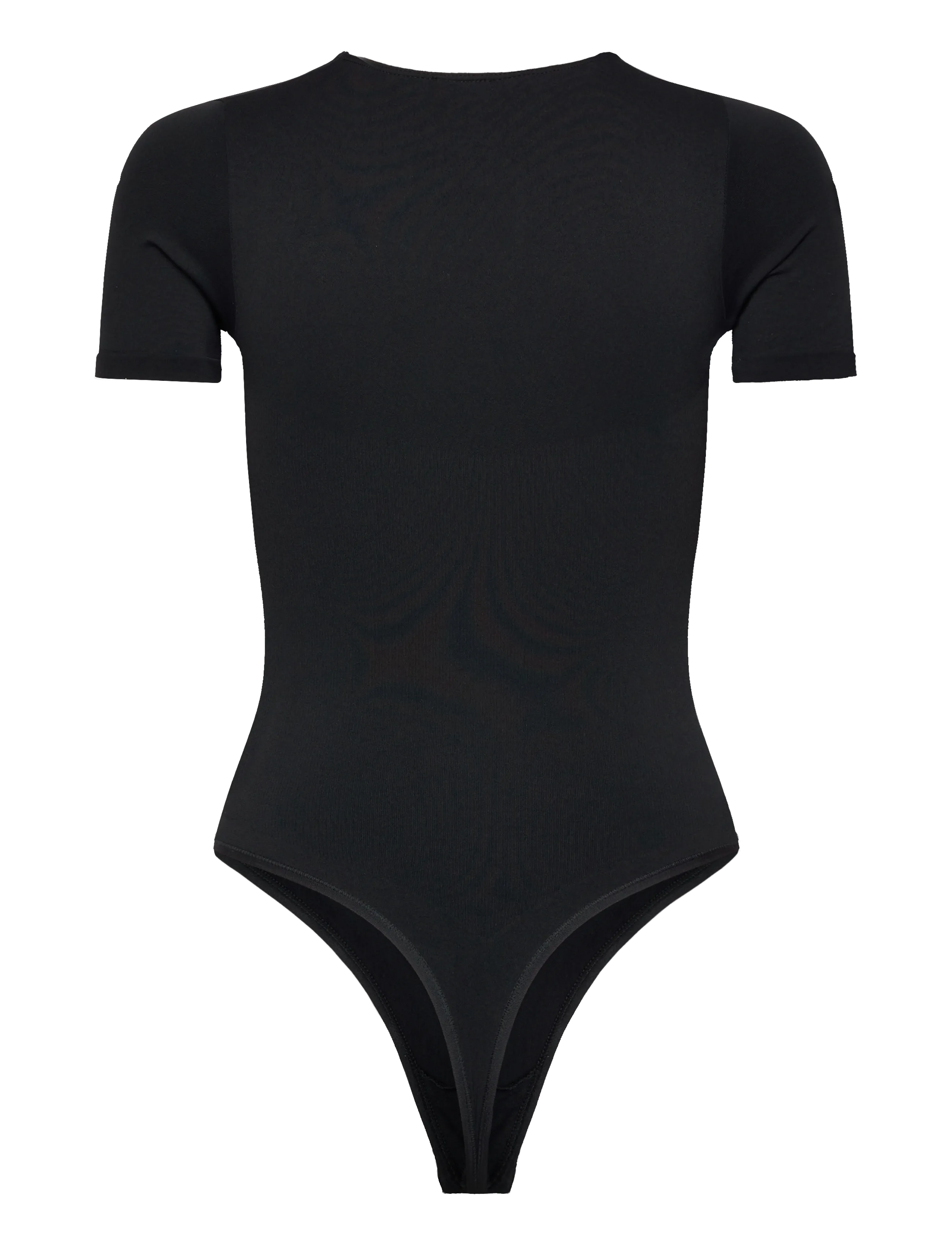 Hunkemöller - SMLS HL CAP SLEEVE BODY - caviar - 1