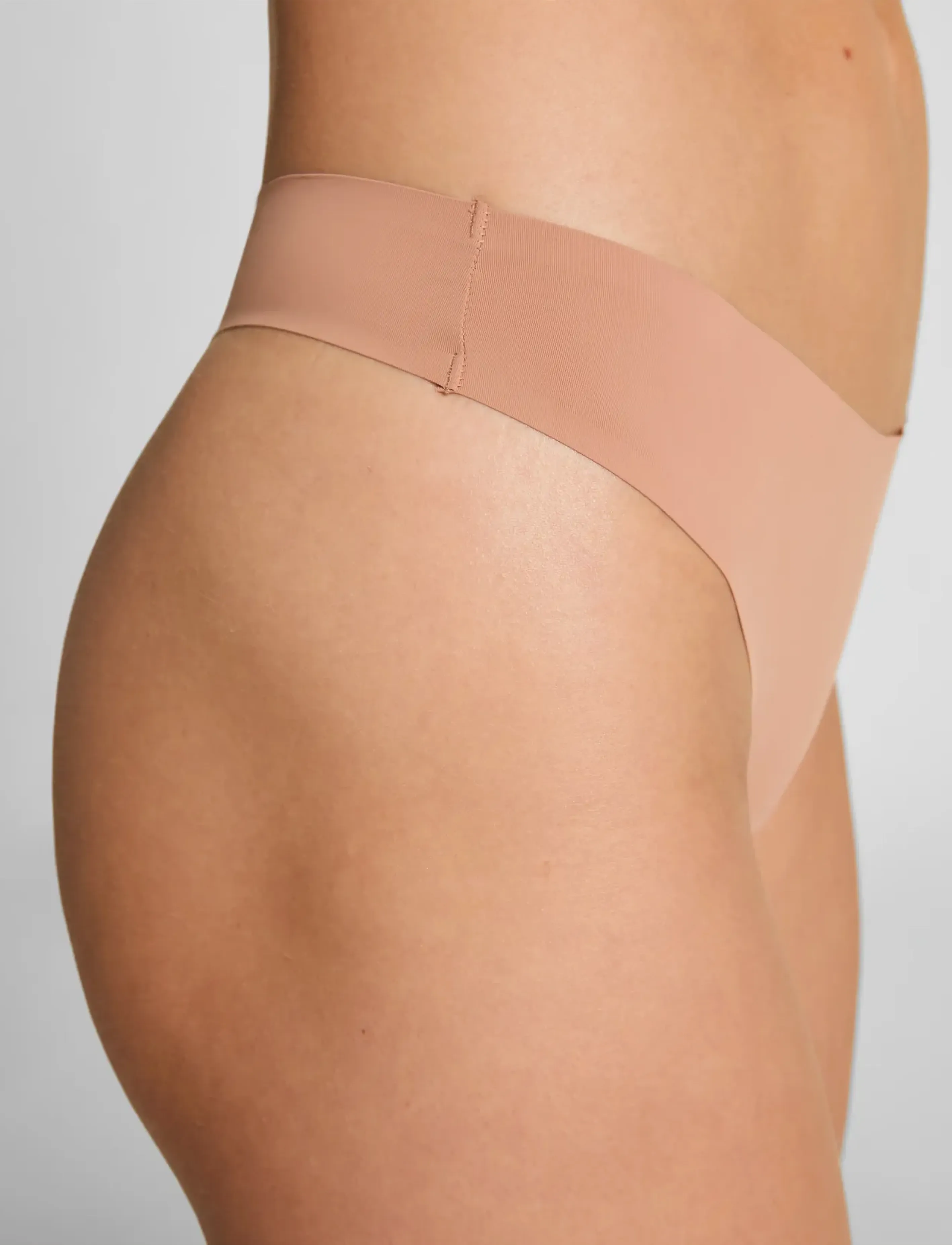 Hunkemöller - 3-PACK INV MICRO STRING R - mocha mousse - 2
