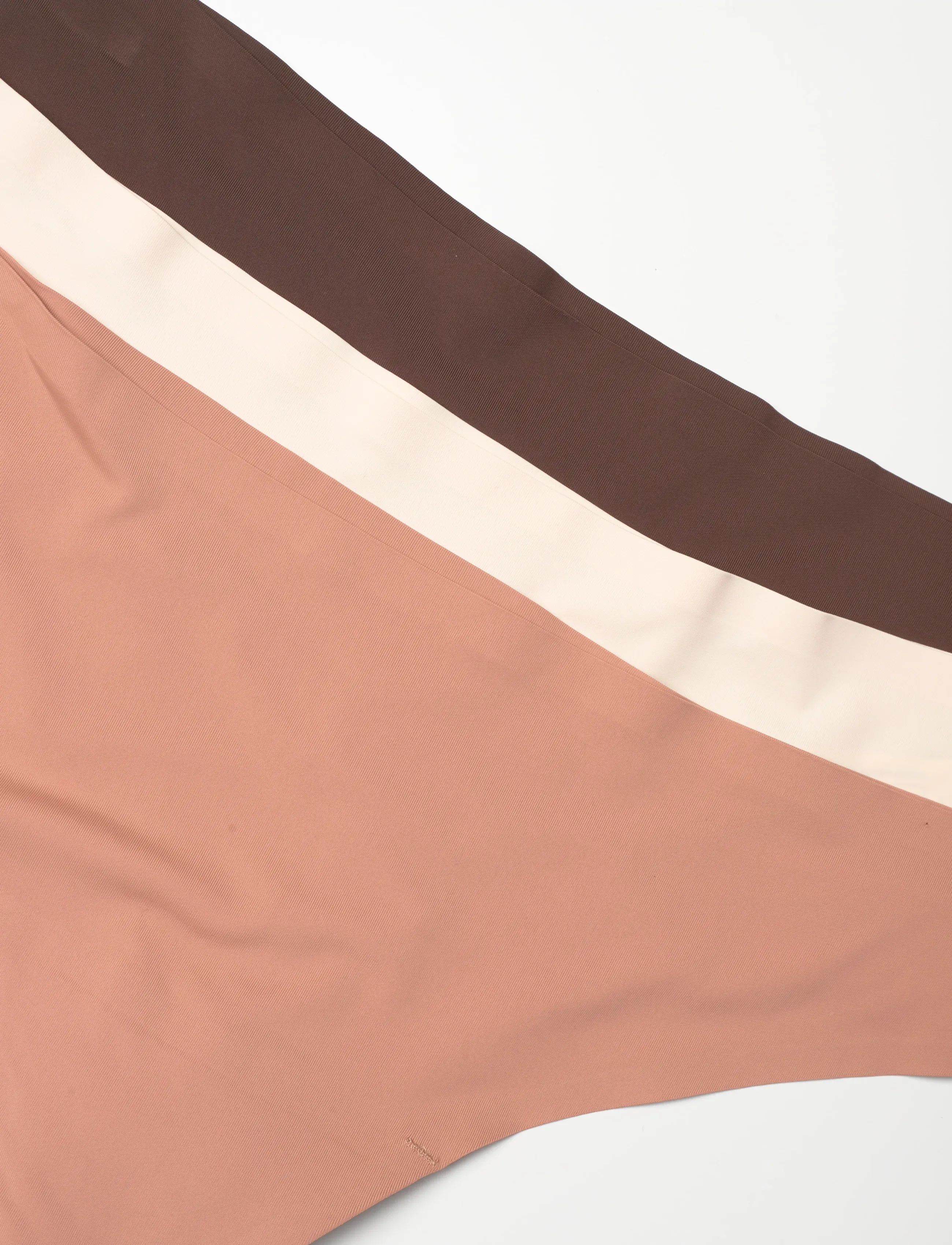Hunkemöller - 3-PACK INV MICRO STRING R - mocha mousse - 4