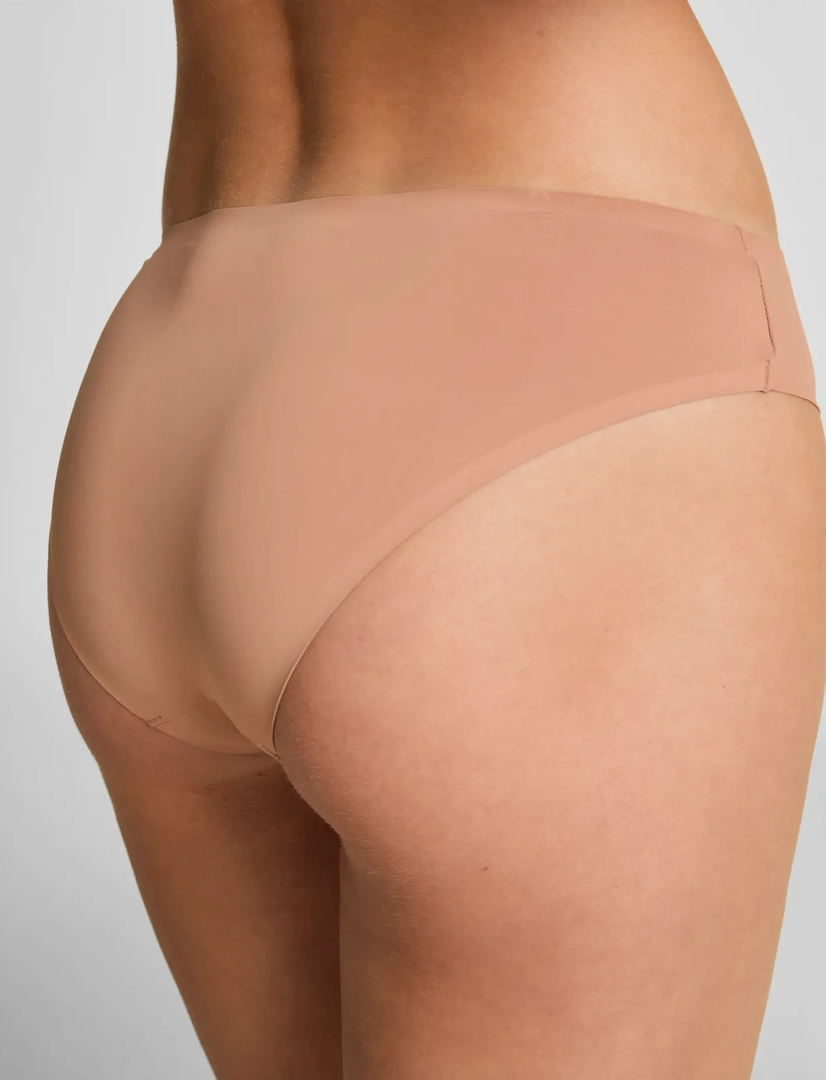 Hunkemöller - 3-PACK INV MICRO BRAZILIAN R - mocha mousse - 2