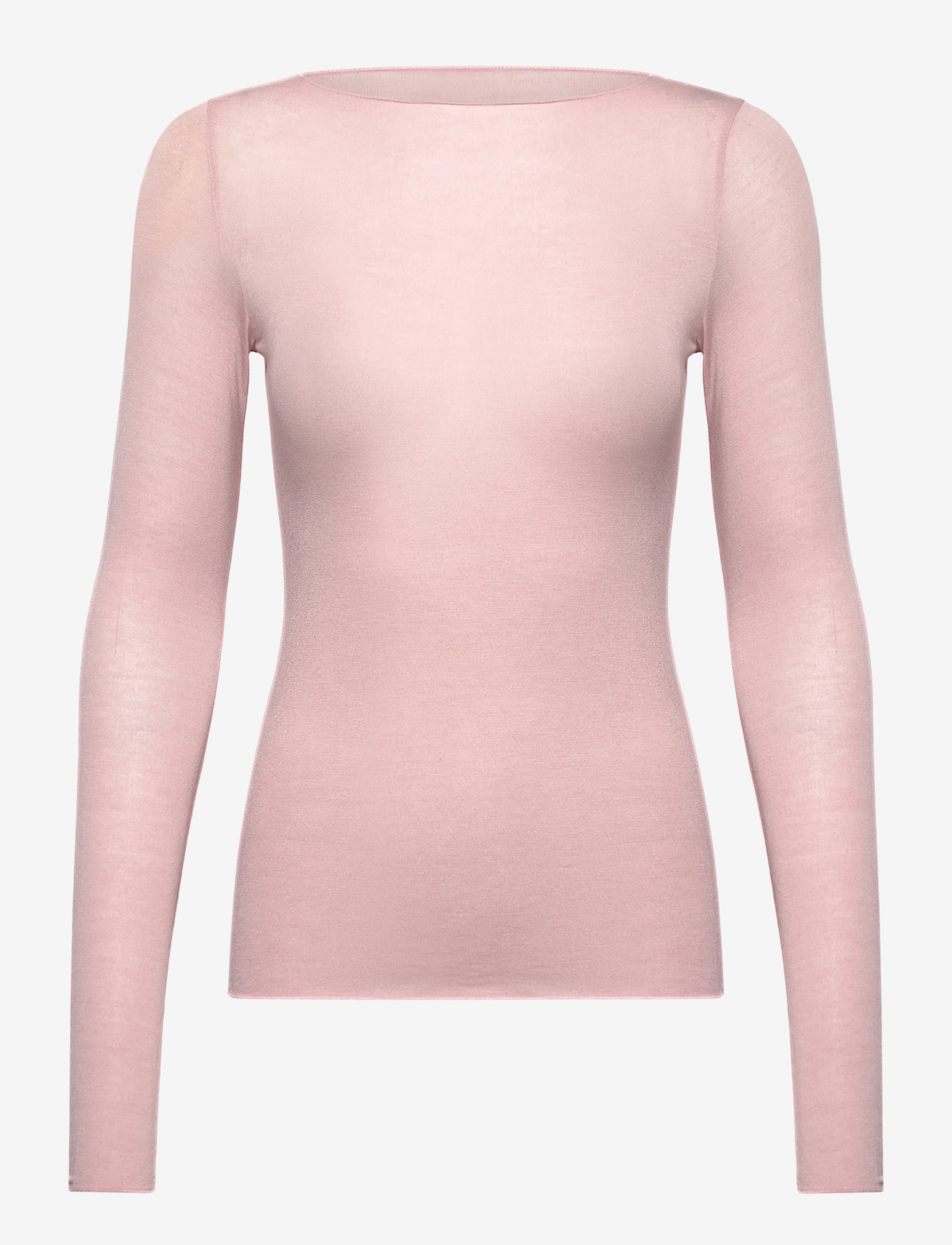 Hunkemöller - TOP LS BOATNECK INTIMATES - oberteile - pink - 0