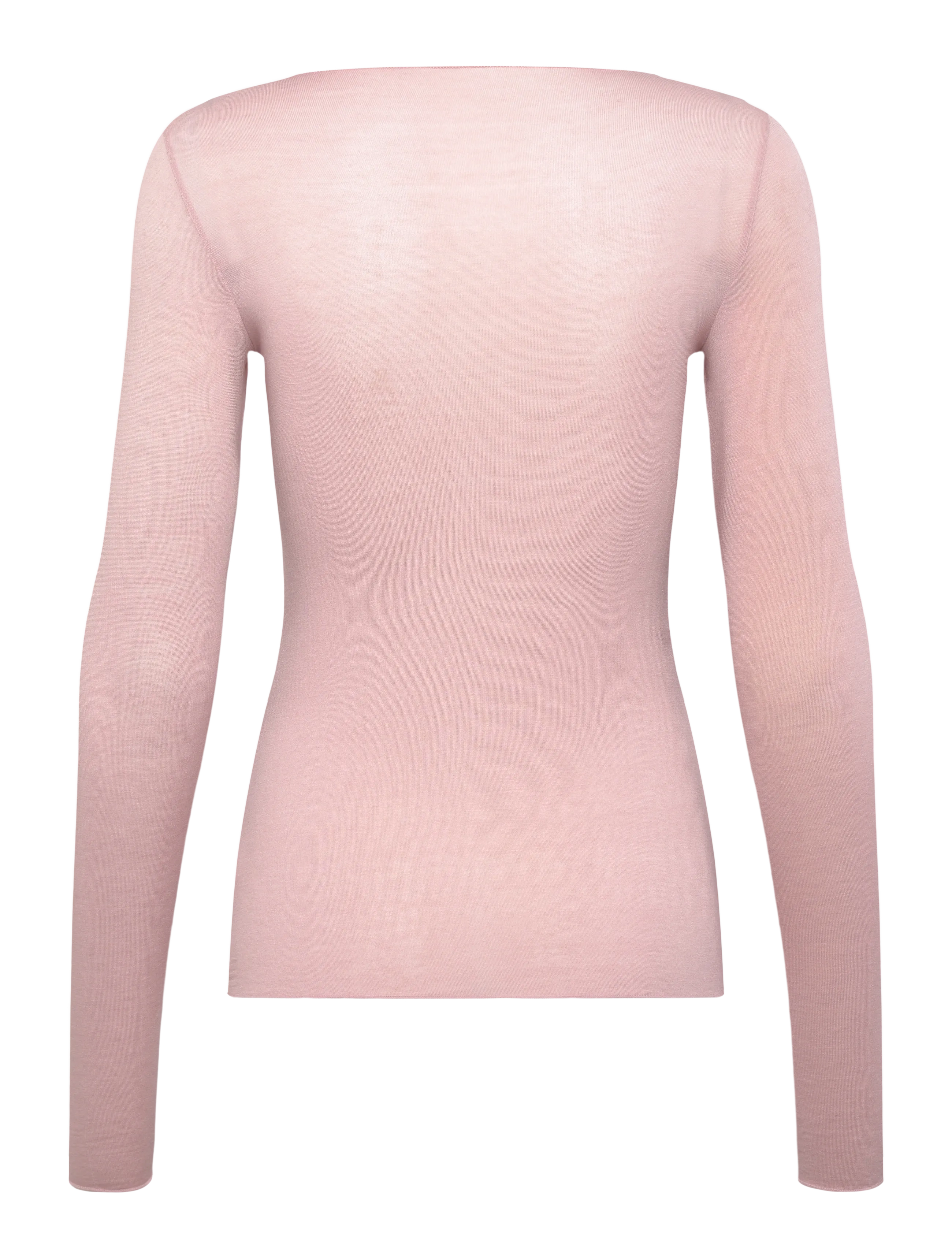 Hunkemöller - TOP LS BOATNECK INTIMATES - pink - 1