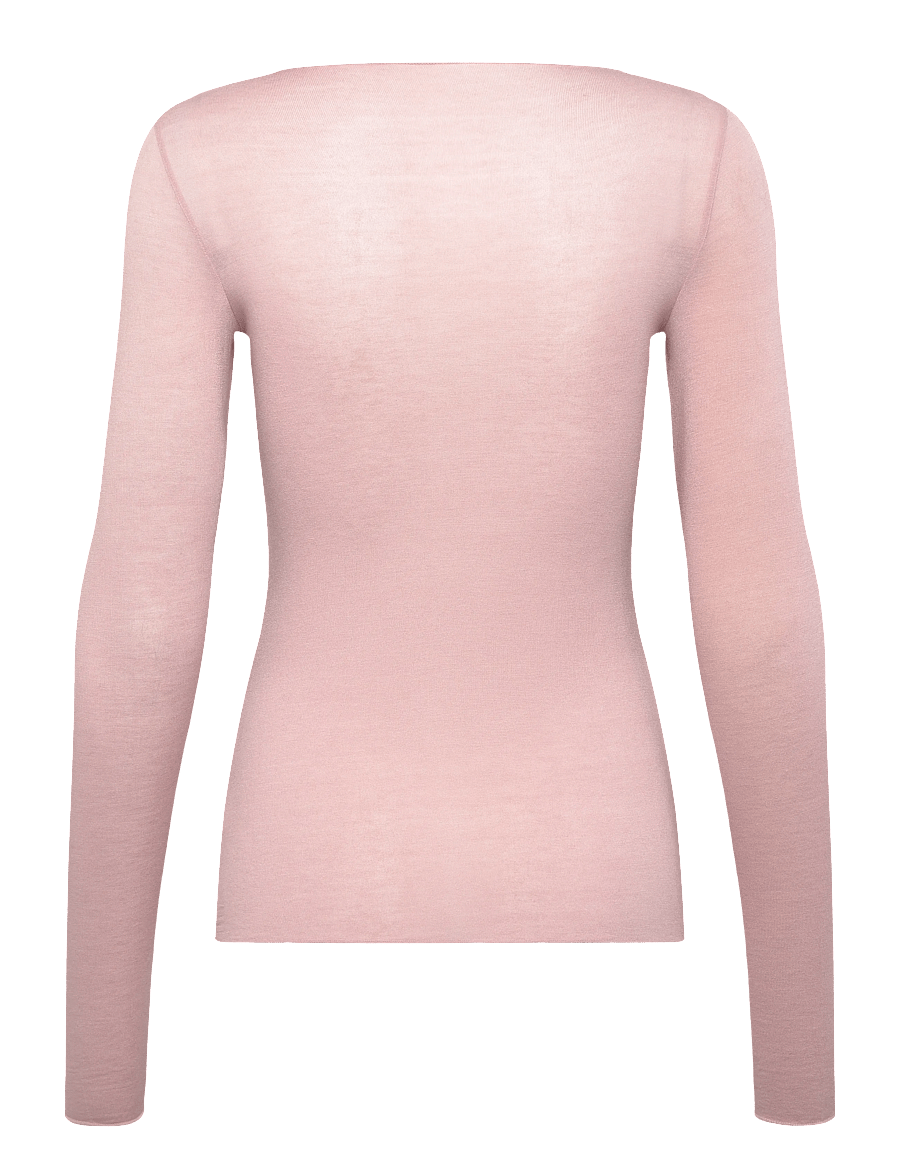 Hunkemöller - TOP LS BOATNECK INTIMATES - pink - 1