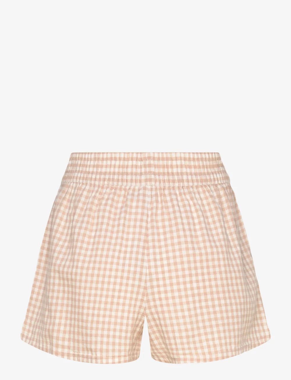 Hunkemöller - Short Linen Check - shorts - snow white - 1