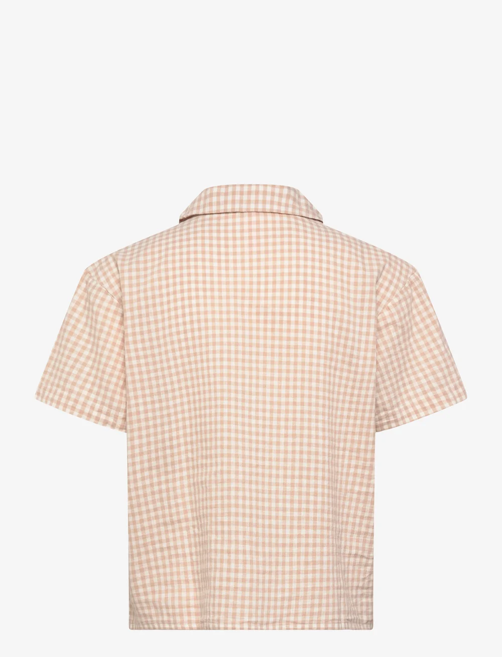 Hunkemöller - Jacket Linen Check - oberteile - snow white - 1