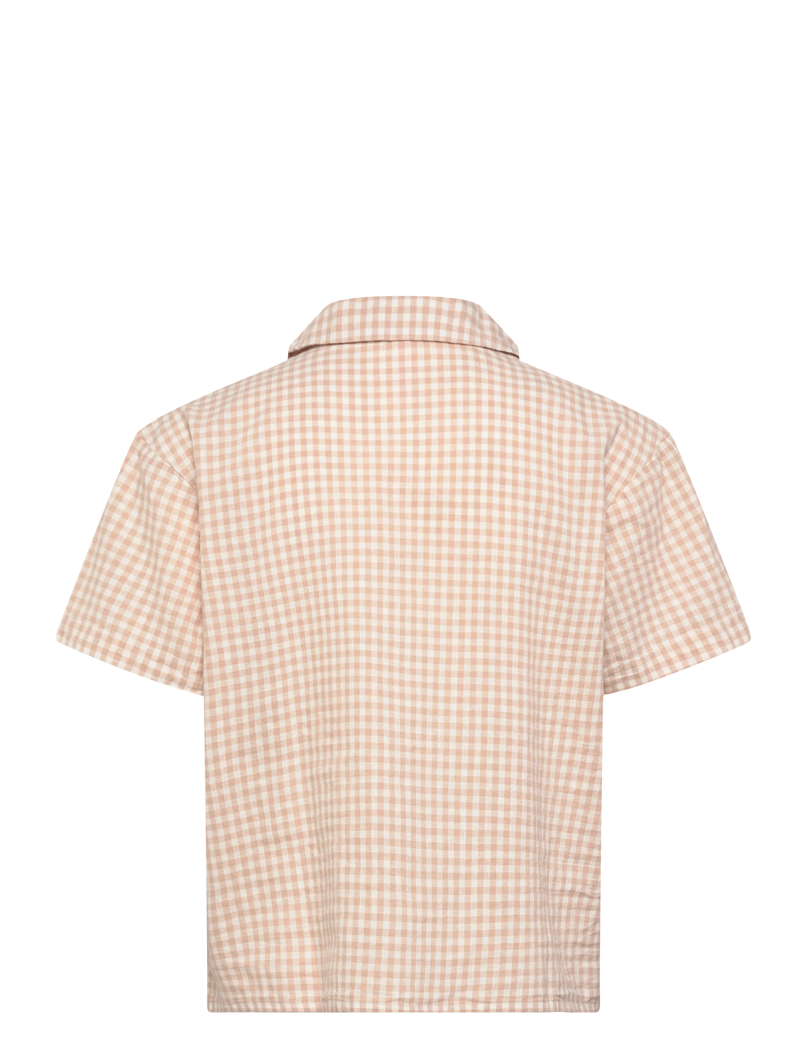 Hunkemöller - Jacket Linen Check - lowest prices - snow white - 1