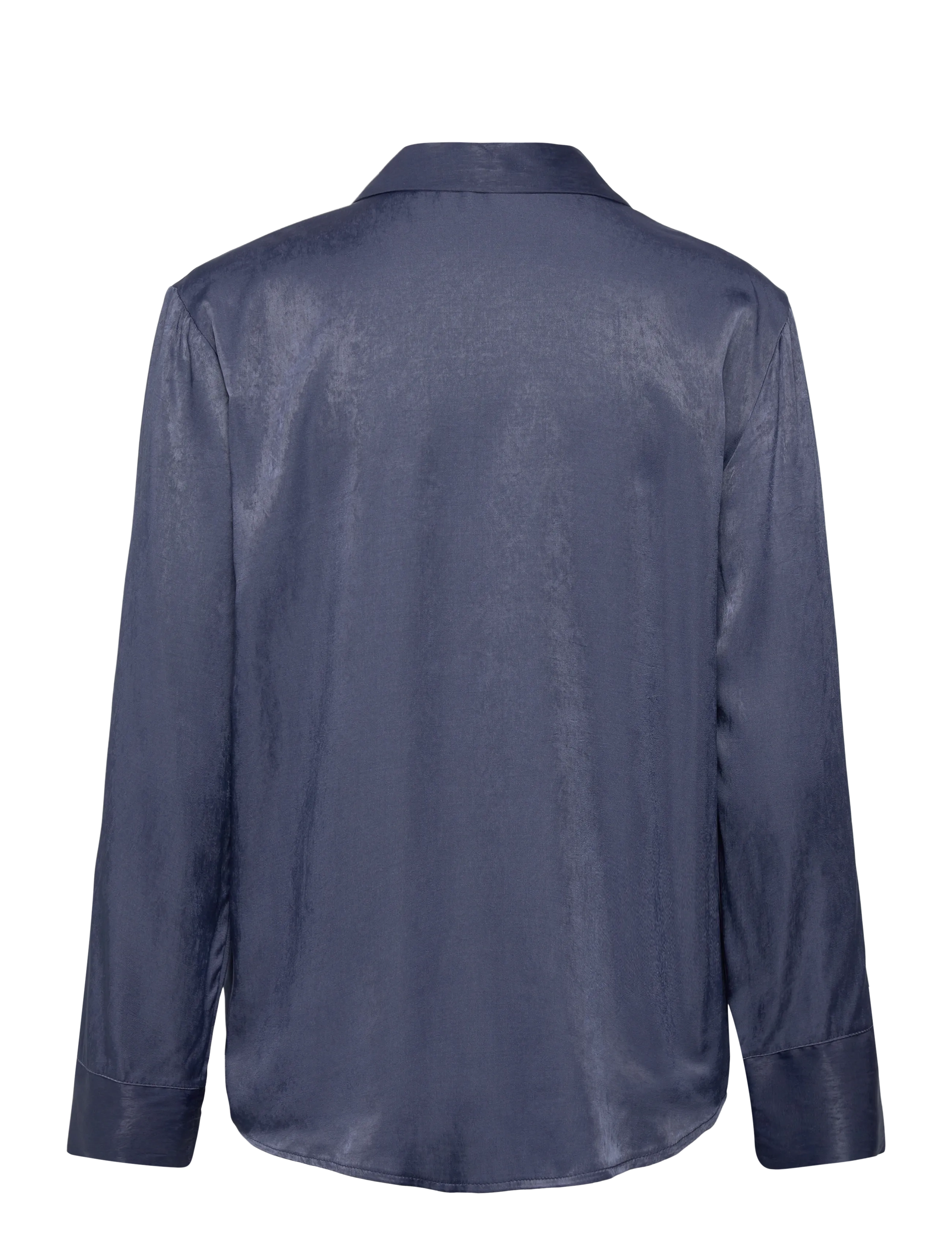 Hunkemöller - JACKET LS SATIN AYLA - alussärgid - vintage indigo - 1
