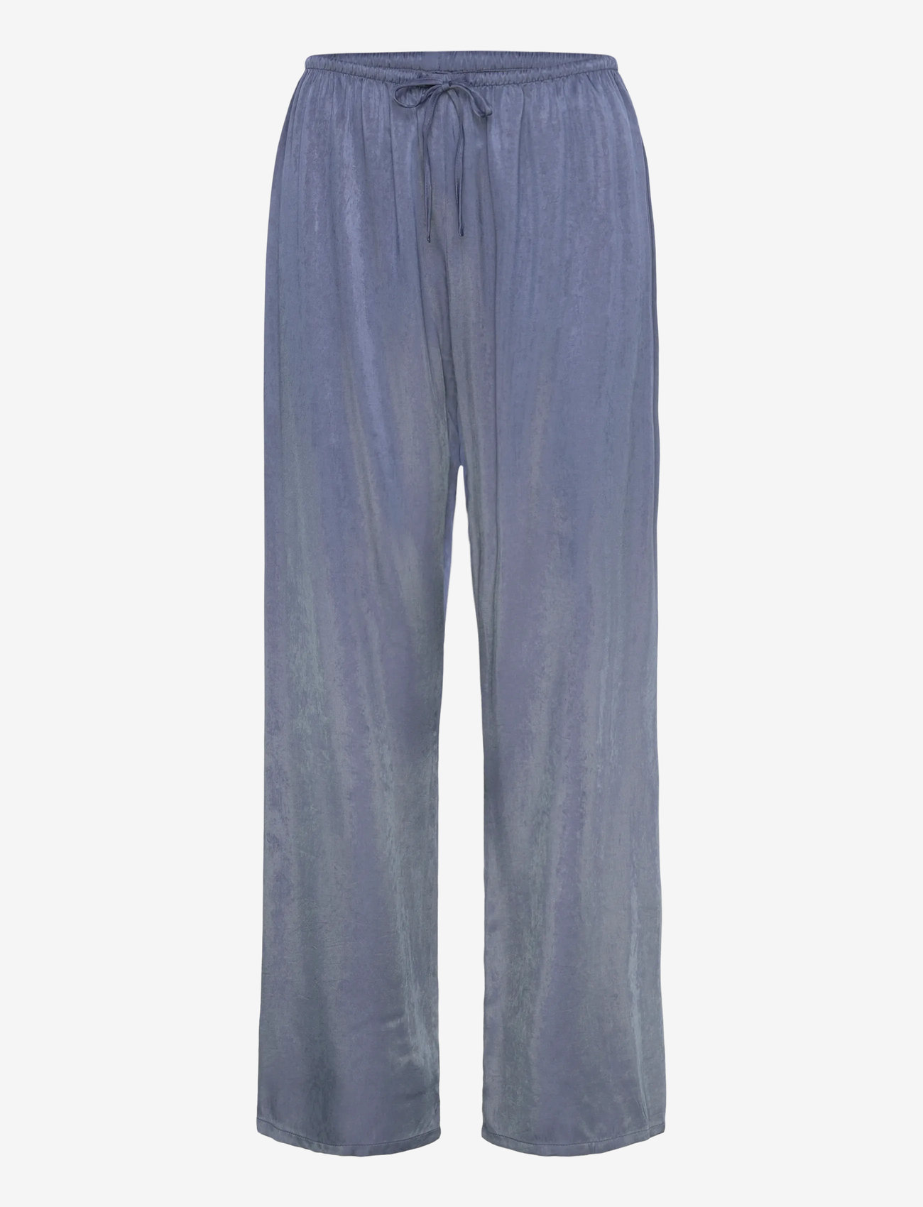 Hunkemöller - PANT SATIN AYLA - pyjama pants - vintage indigo - 0