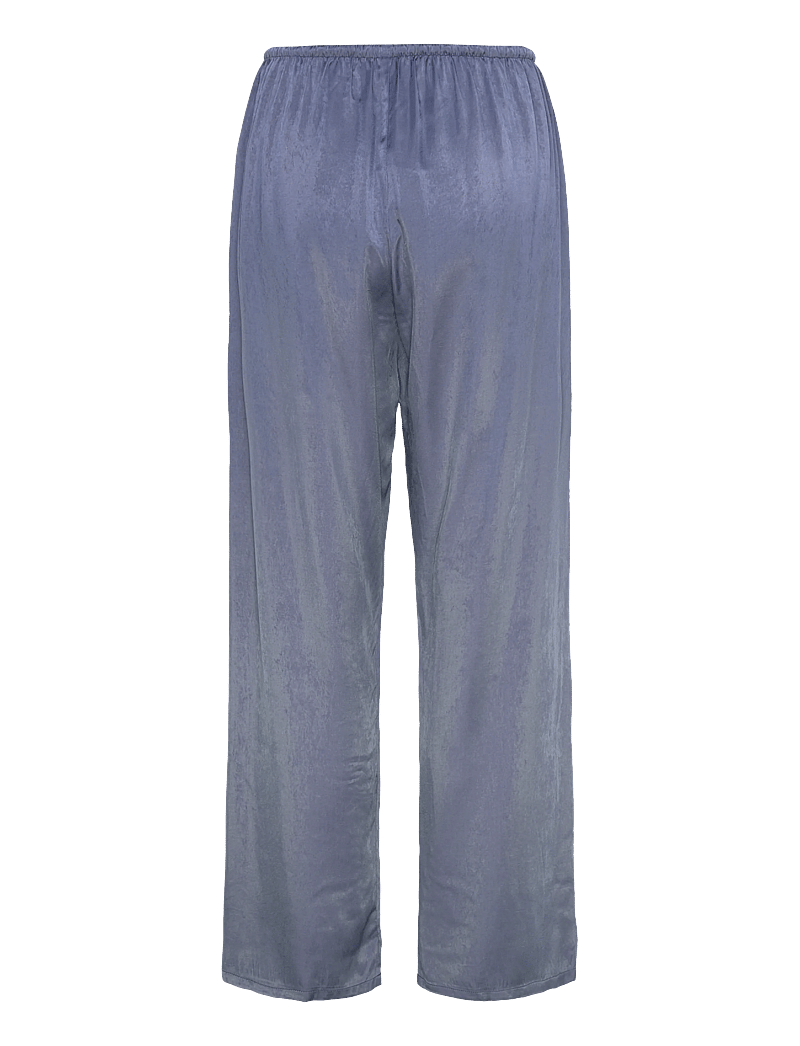 Hunkemöller - PANT SATIN AYLA - pyjamahose - vintage indigo - 1