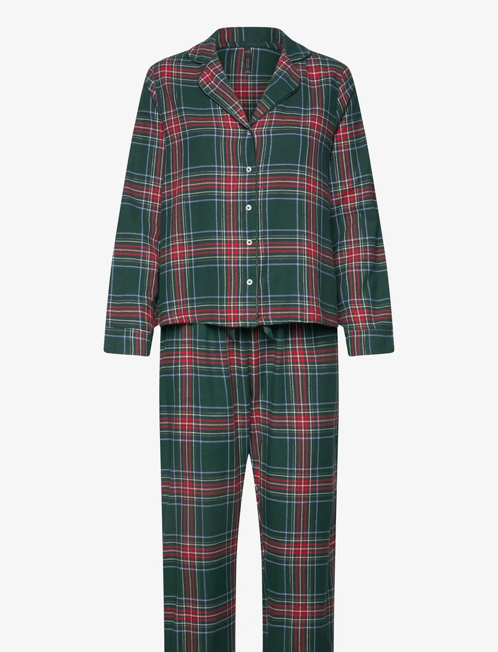 Hunkemöller - PJ LS FLANNEL TWILL CHECK - pyjamas - ponderosa pine - 0