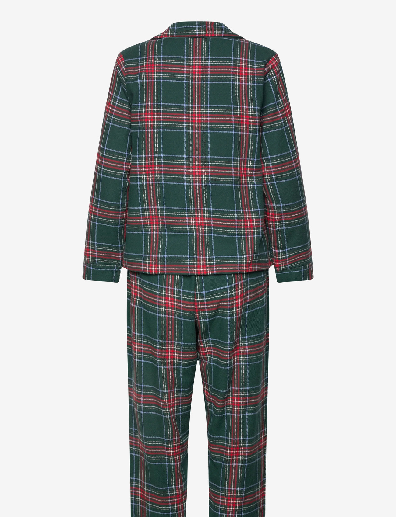 Hunkemöller - PJ LS FLANNEL TWILL CHECK - geburtstagsgeschenke - ponderosa pine - 1