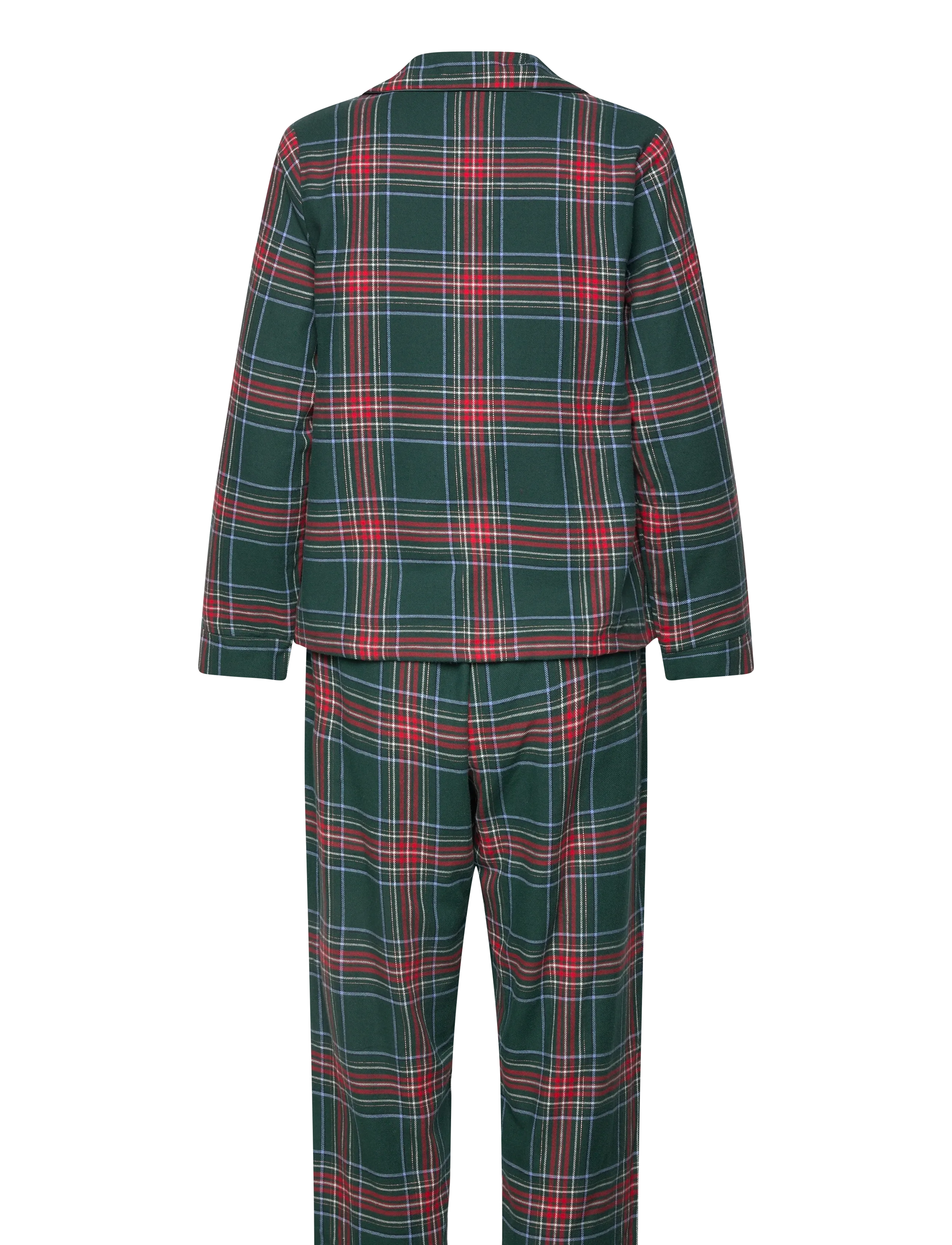 Hunkemöller - PJ LS FLANNEL TWILL CHECK - piżamy - ponderosa pine - 1