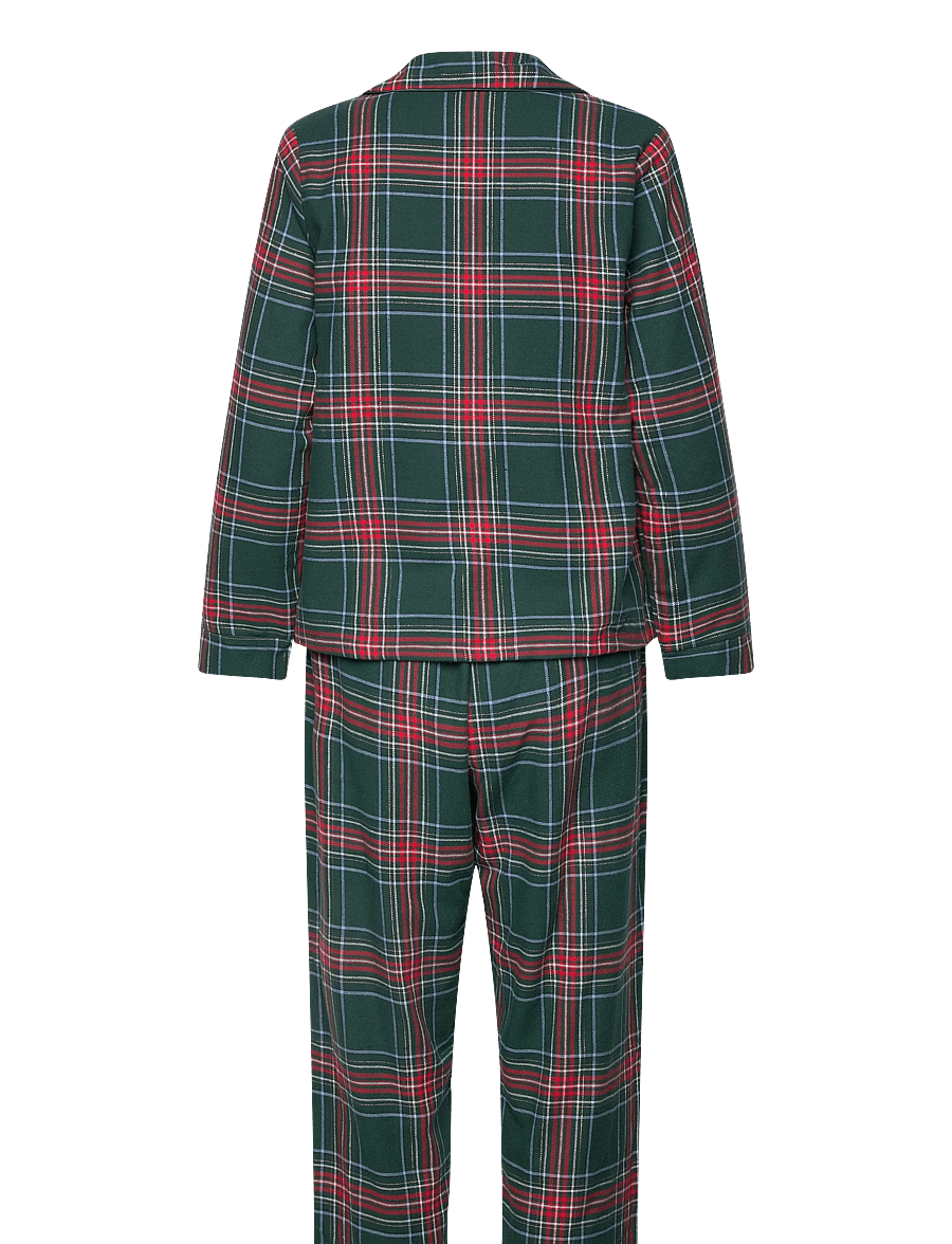 Hunkemöller - PJ LS FLANNEL TWILL CHECK - pyjamas - ponderosa pine - 1