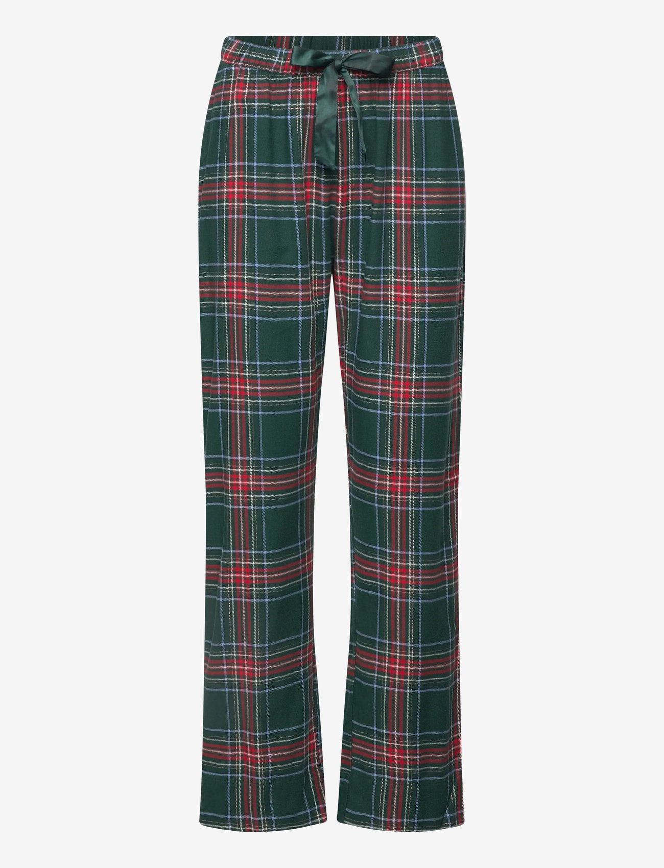 Hunkemöller - PJ LS FLANNEL TWILL CHECK - geburtstagsgeschenke - ponderosa pine - 2