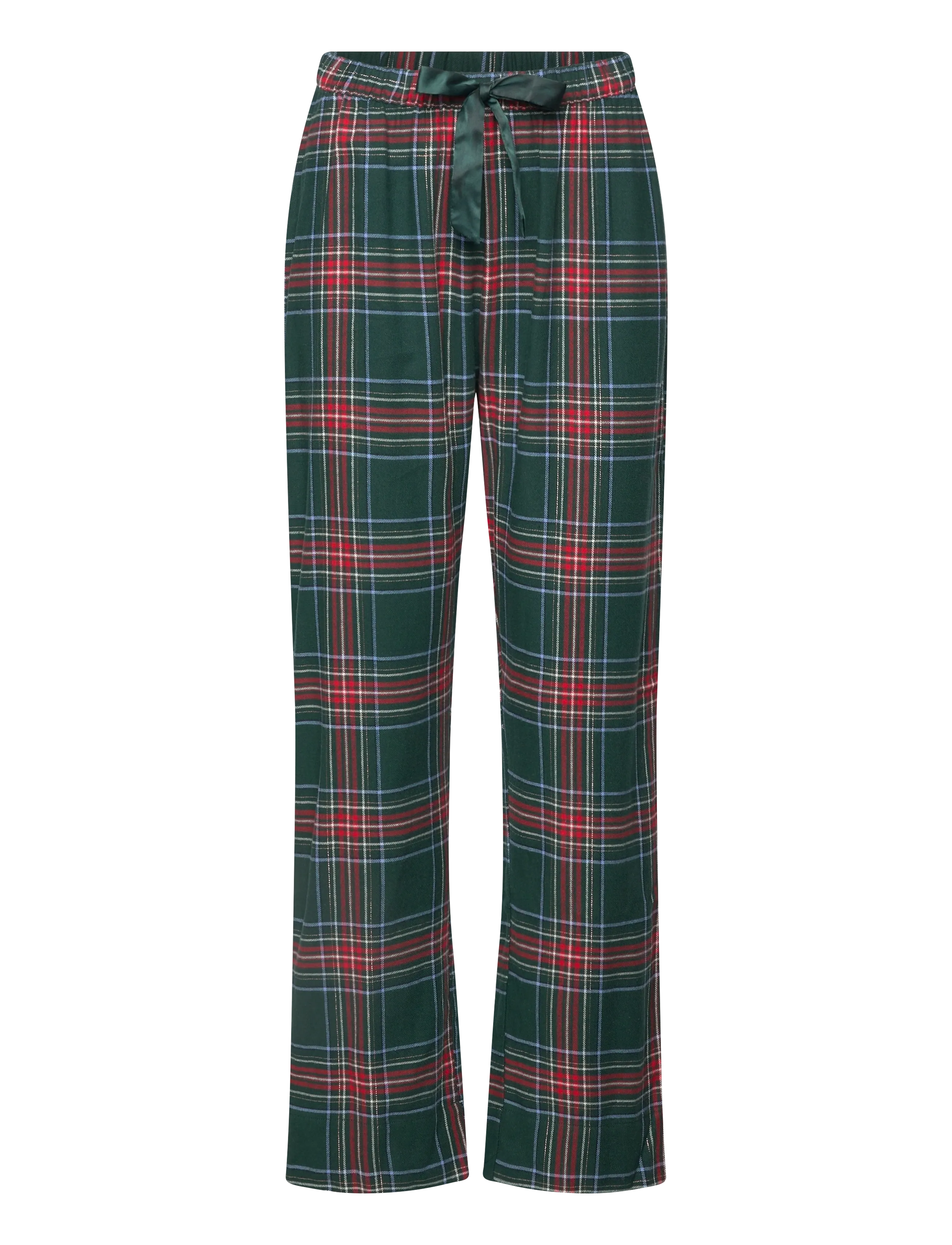 Hunkemöller - PJ LS FLANNEL TWILL CHECK - piżamy - ponderosa pine - 2