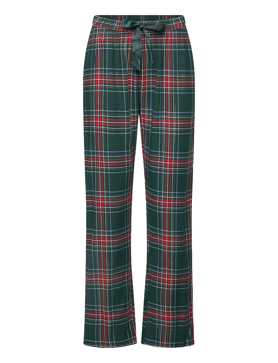 Hunkemöller - PJ LS FLANNEL TWILL CHECK - pyjamas - ponderosa pine - 2