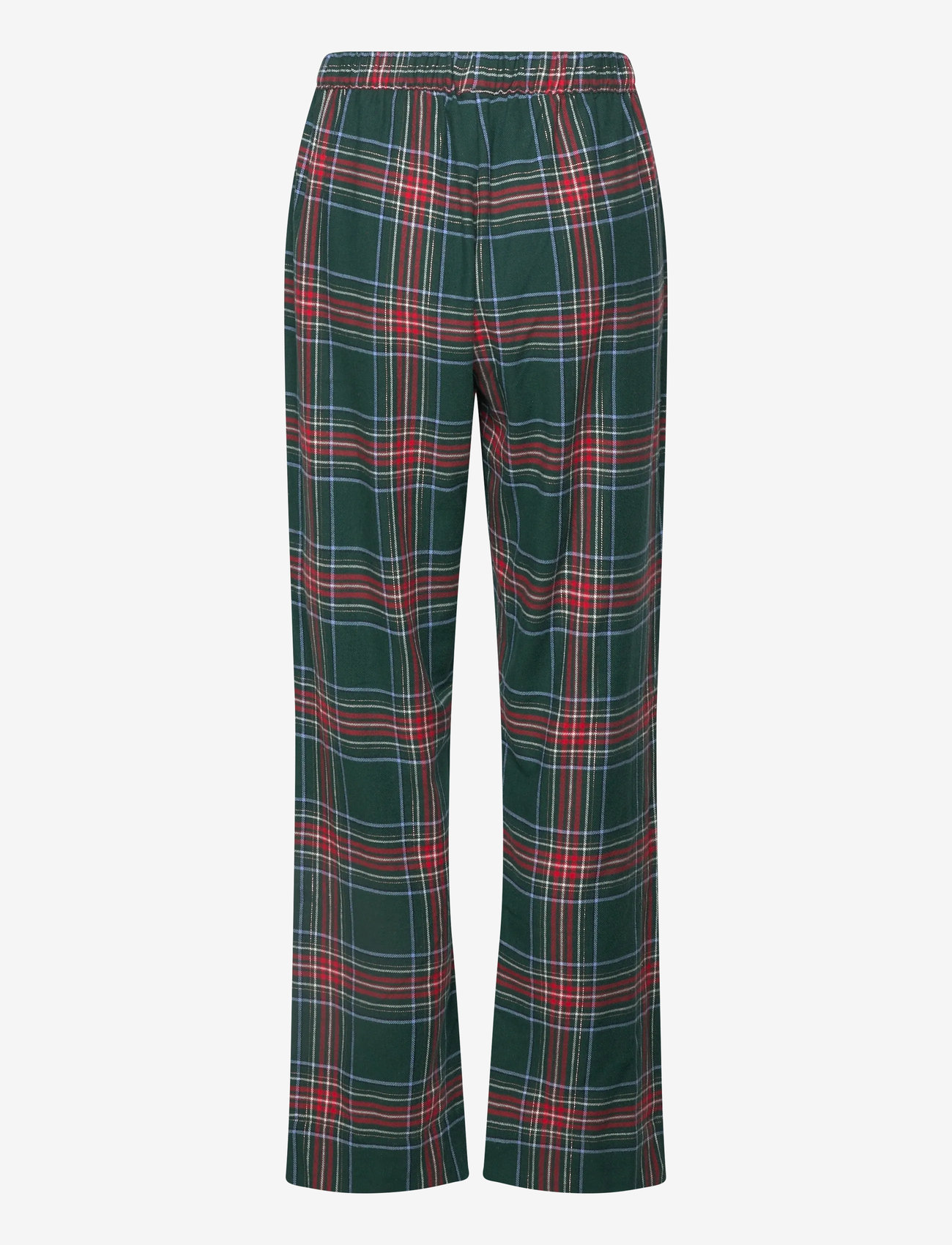 Hunkemöller - PJ LS FLANNEL TWILL CHECK - geburtstagsgeschenke - ponderosa pine - 3