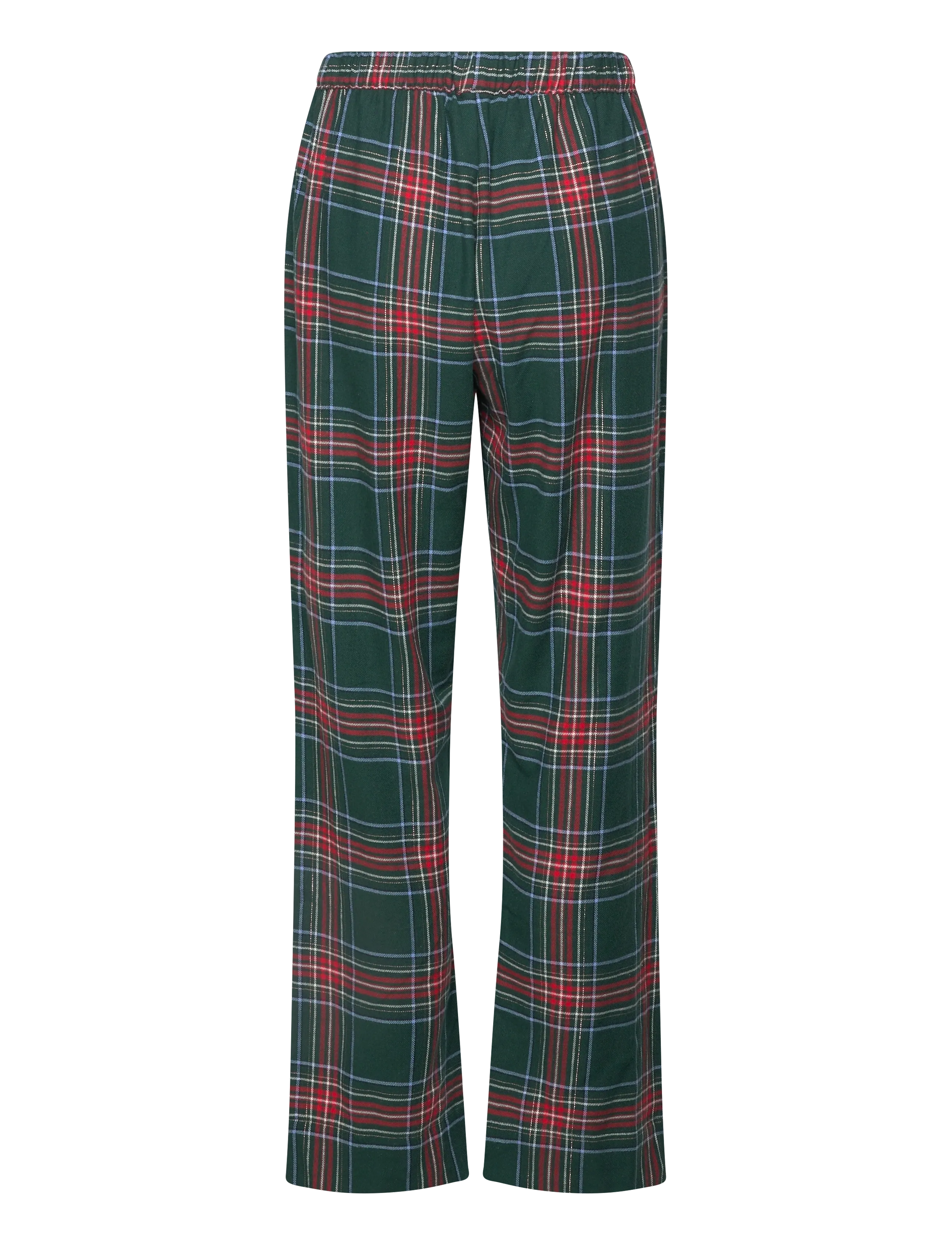 Hunkemöller - PJ LS FLANNEL TWILL CHECK - piżamy - ponderosa pine - 3