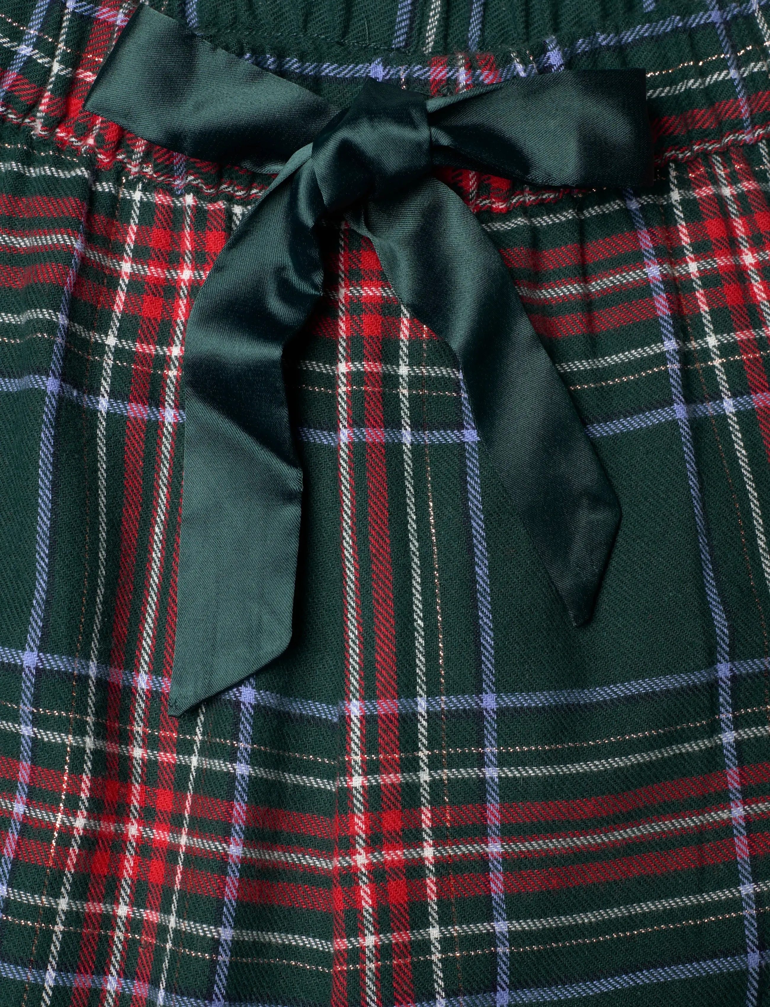 Hunkemöller - PJ LS FLANNEL TWILL CHECK - piżamy - ponderosa pine - 5
