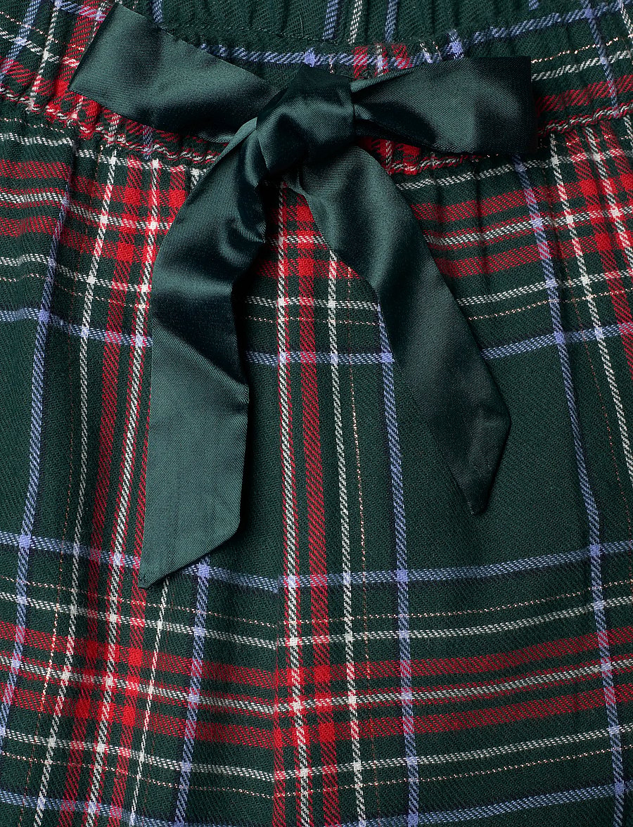 Hunkemöller - PJ LS FLANNEL TWILL CHECK - pyjamas - ponderosa pine - 5