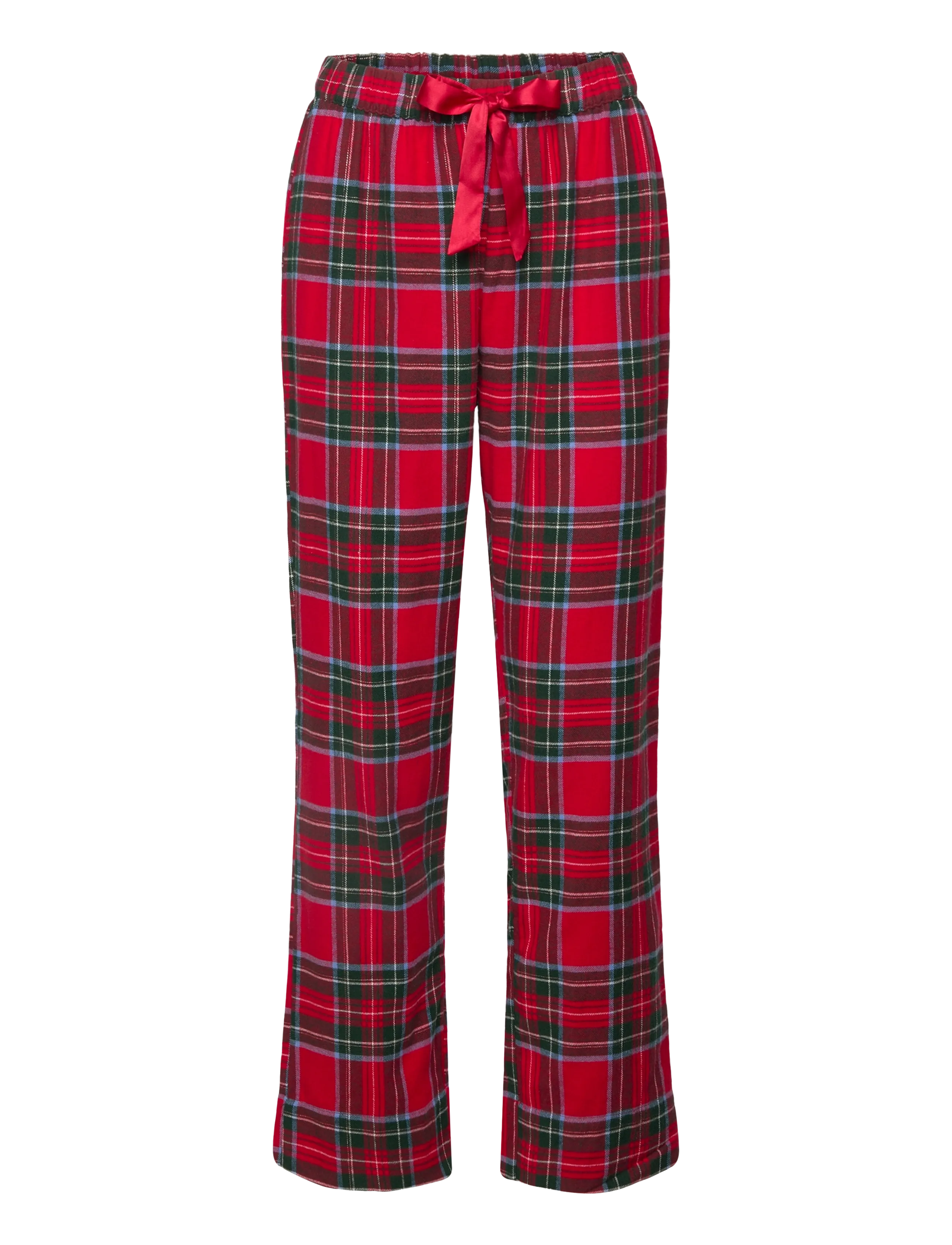 Hunkemöller - PJ LS FLANNEL TWILL CHECK - pyjamas - salsa - 2