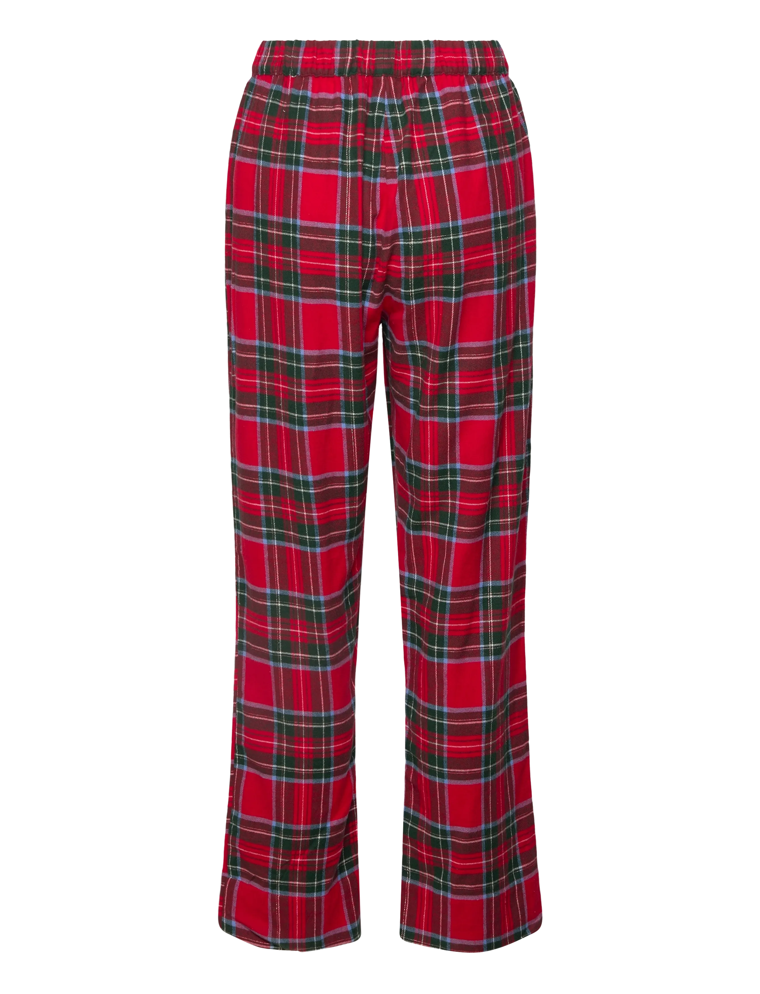 Hunkemöller - PJ LS FLANNEL TWILL CHECK - pyjamas - salsa - 3