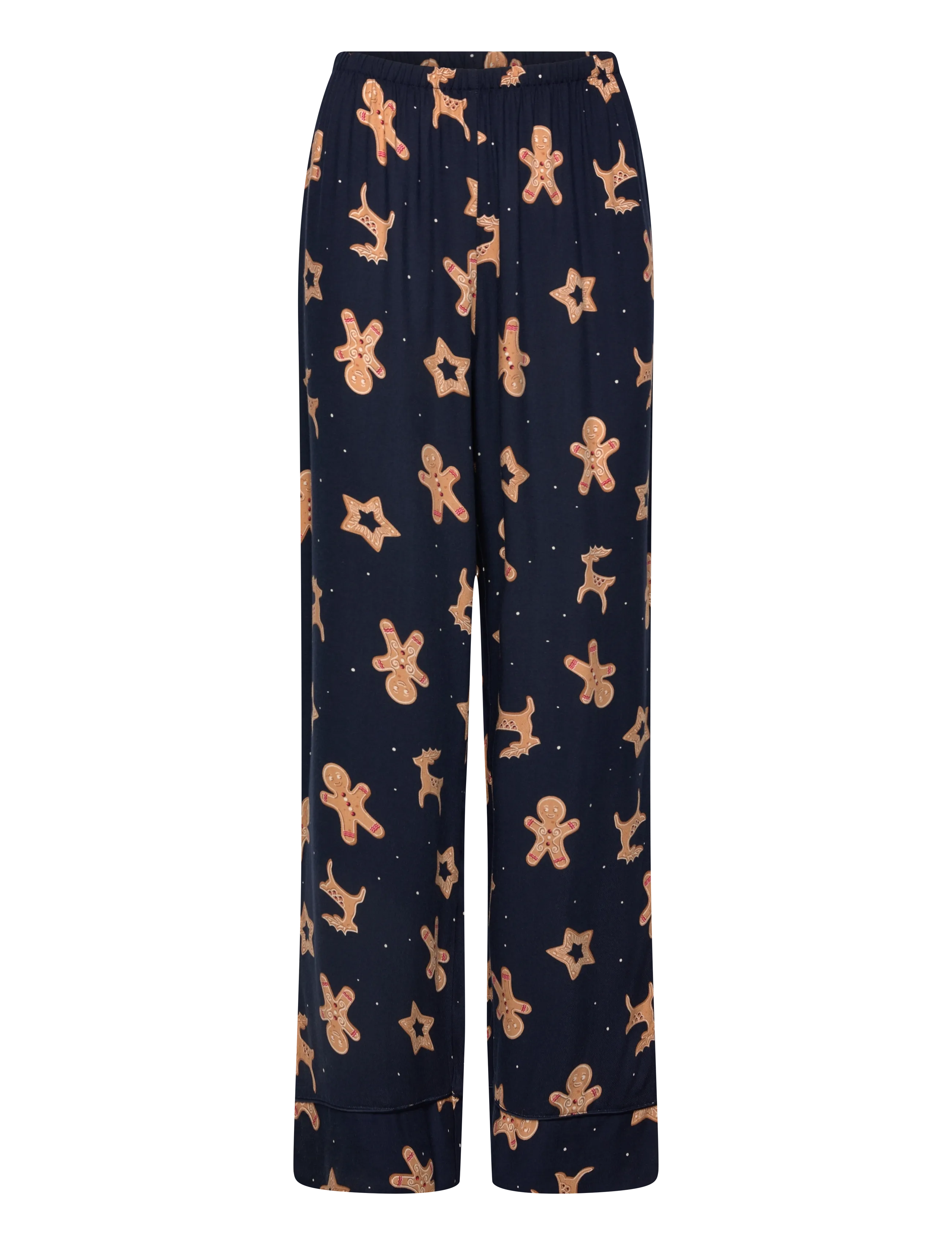 Hunkemöller - PJ LS VIS TWILL GINGER - pyjamas - peacoat - 2