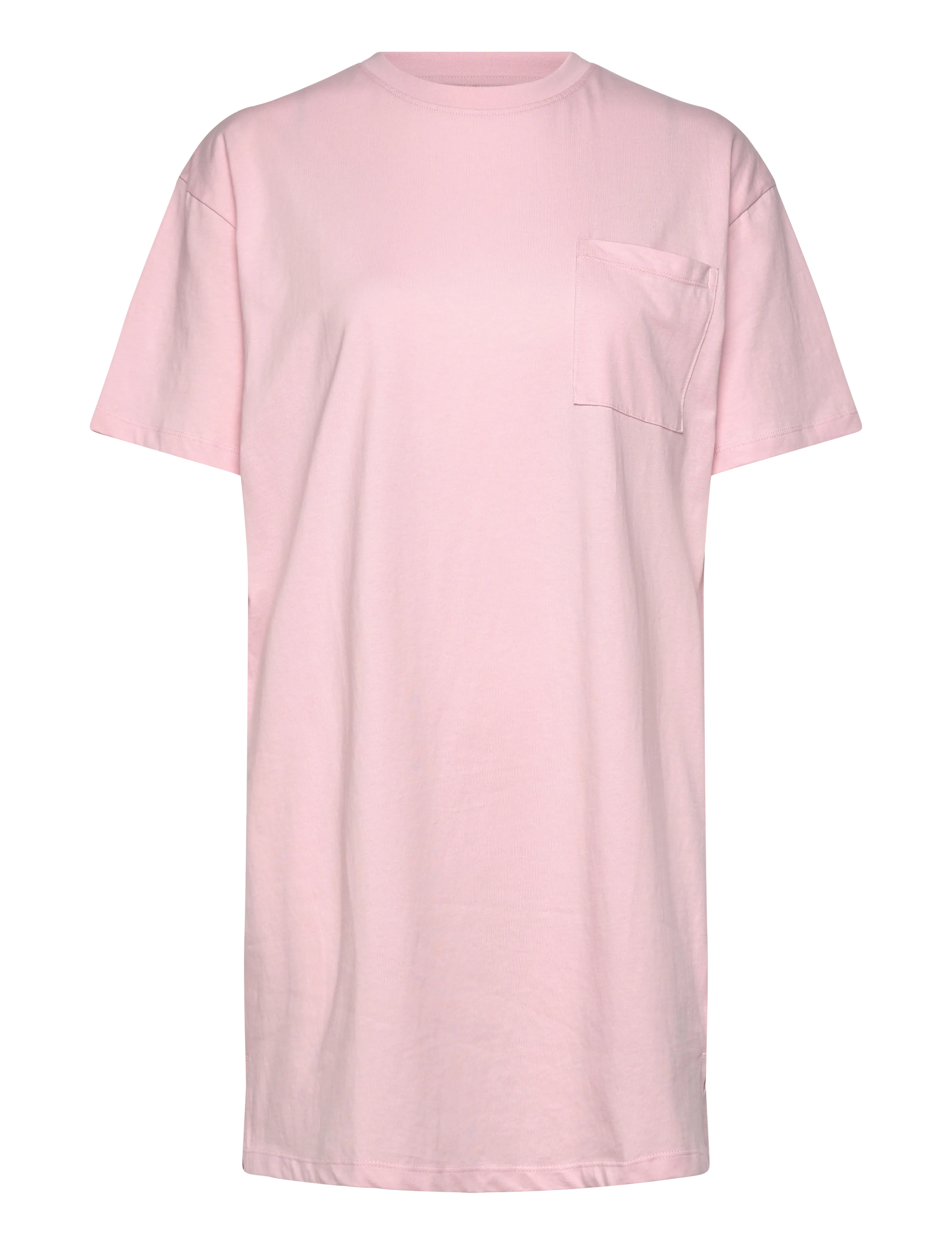 Hunkemöller NIGHTIE R-NECK SLOW DOWN - Lingerie - PEACHSKIN / pink/rose