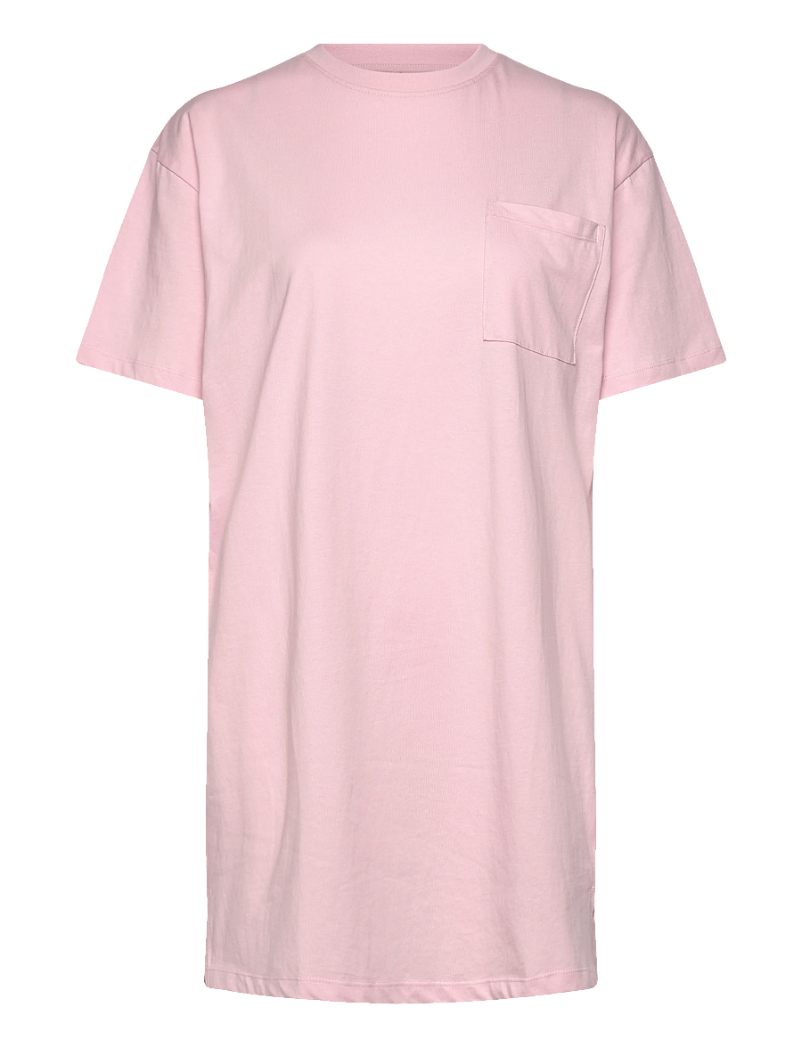 Hunkemöller - NIGHTIE R-NECK SLOW DOWN - oberteile - peachskin - 0