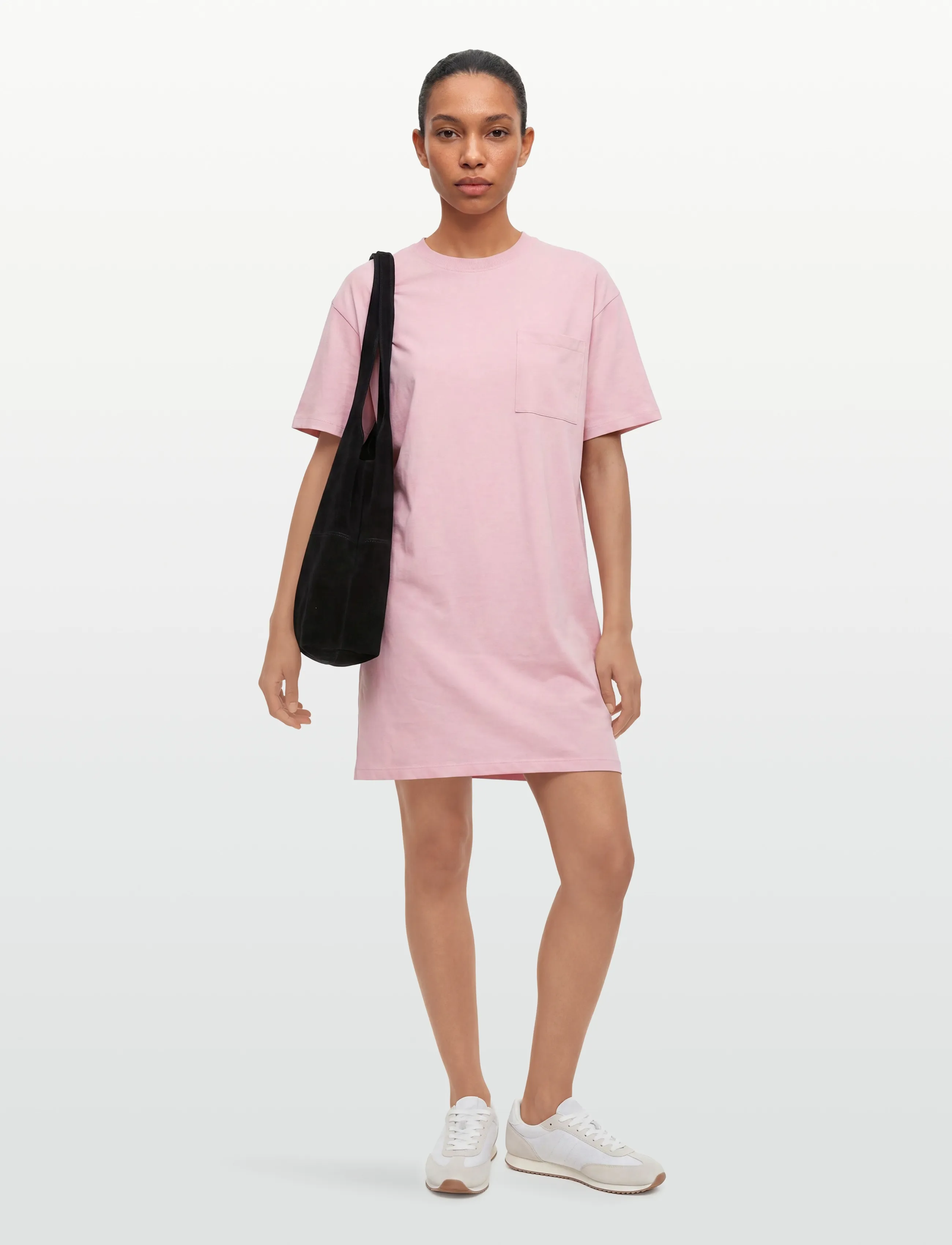 Hunkemöller - NIGHTIE R-NECK SLOW DOWN - laveste priser - peachskin - 0