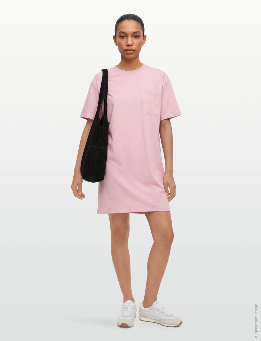 Hunkemöller - NIGHTIE R-NECK SLOW DOWN - oberteile - peachskin - 0